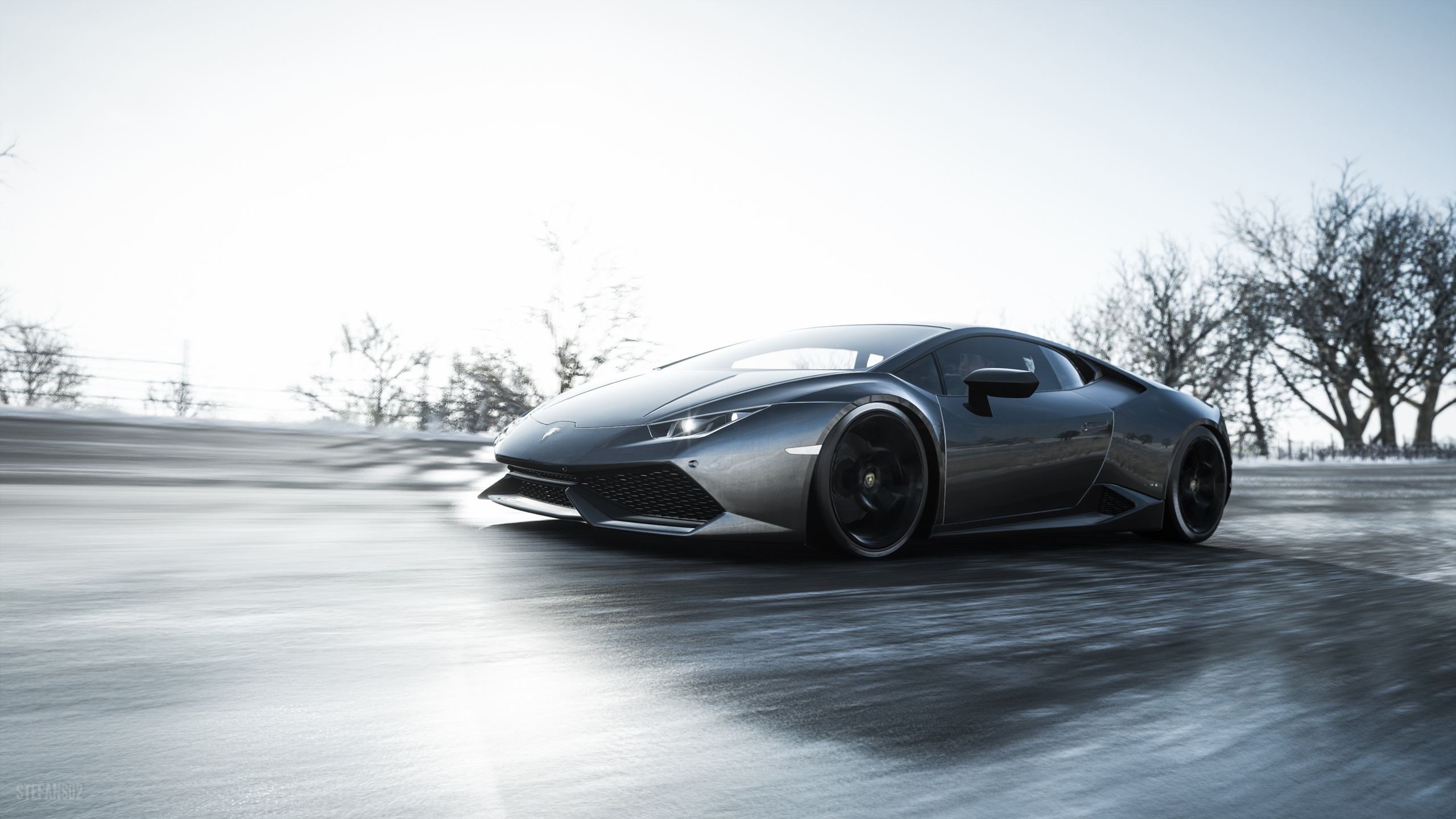 2560x1440 Forza Horizon 4 Lamborghini Huracan LP 610 4 4k 1440P ...