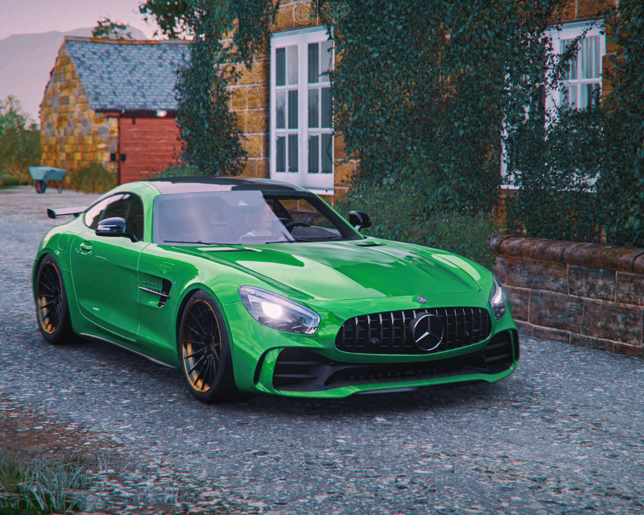 1280x1024 Forza Horizon 4 Mercedes Amg Gt R 4k Wallpaper,1280x1024 ...