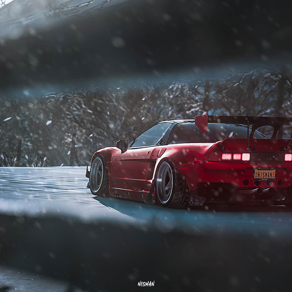 1024x1024 Forza Horizon 4 Nsx 4k 1024x1024 Resolution HD 4k Wallpapers ...