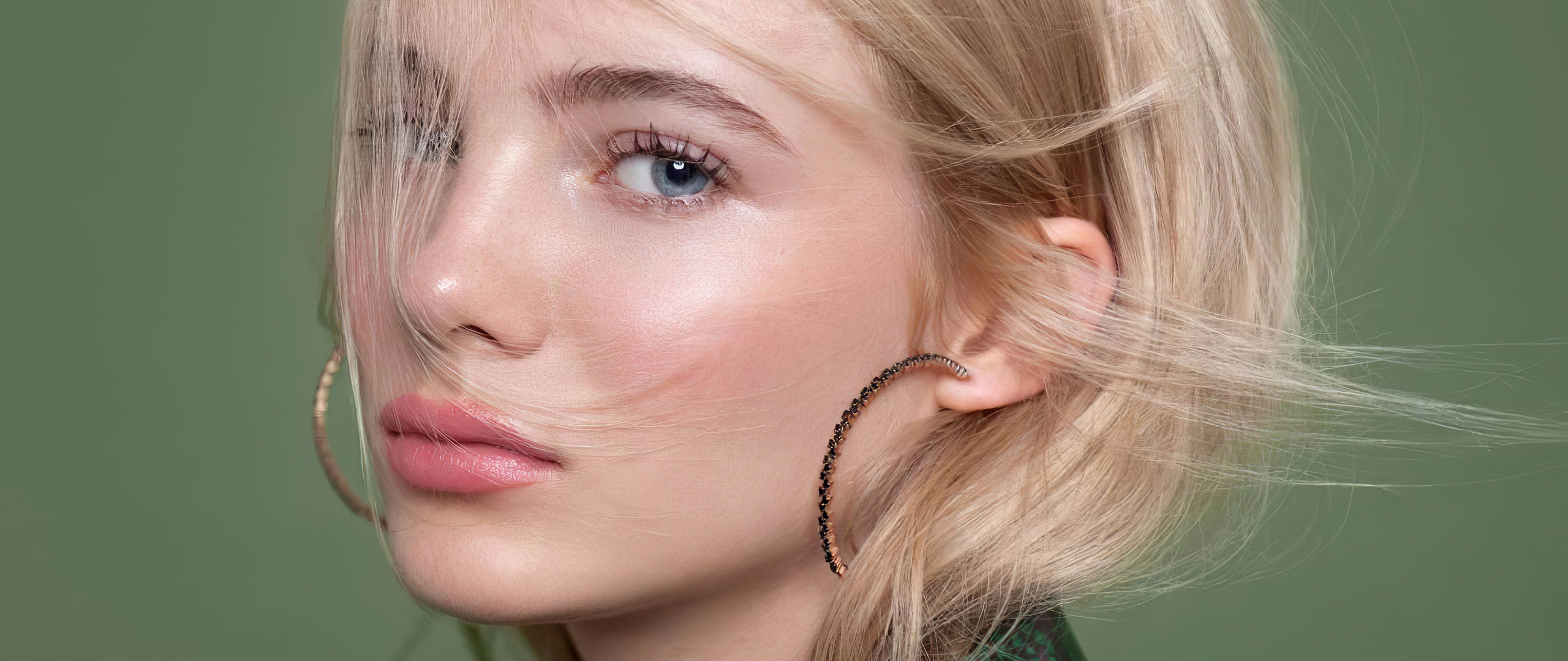 2560x1080 Freya Allan Mod Magazine Photoshoot 4k 2560x1080 Resolution