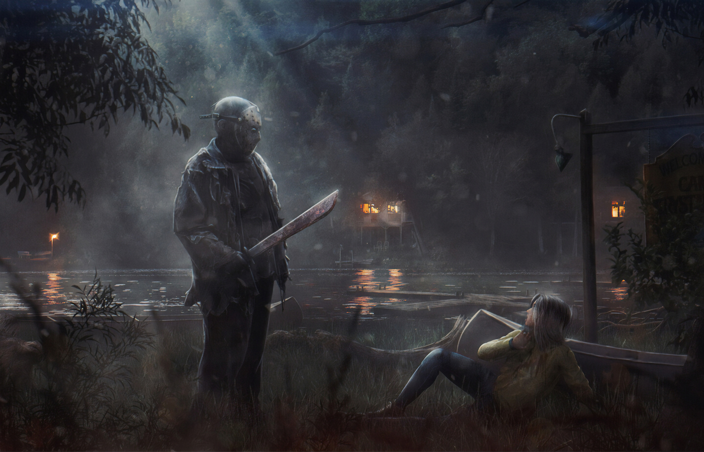 1400x900 Friday The 13th Game 4k 1400x900 Resolution HD 4k W