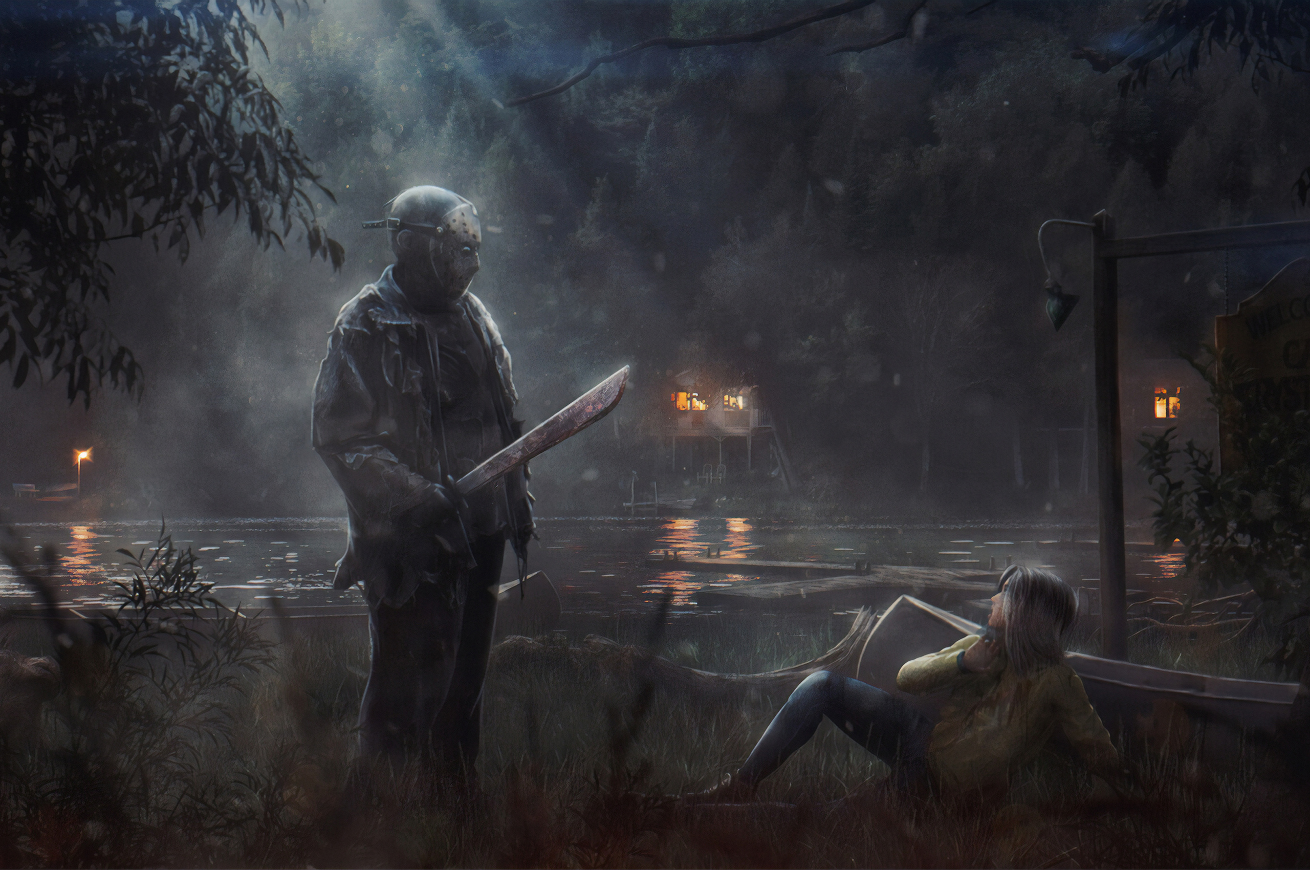 Friday The 13th Game 4k In 2560x1700 Resolution. friday-the-13th-...