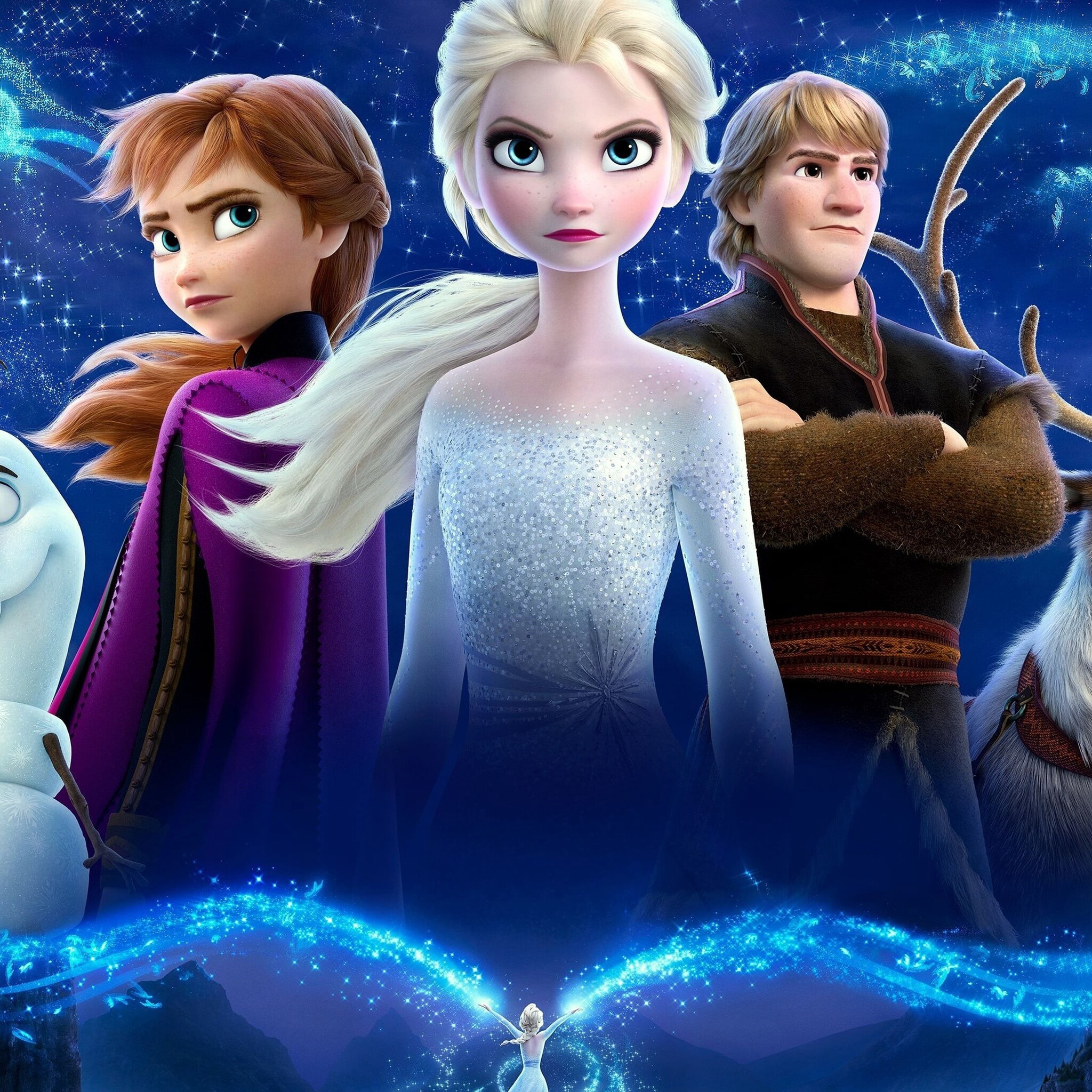 2048x2048 Frozen 2 Movie 4k Ipad Air HD 4k Wallpapers, Images, Backgrounds,  Photos and Pictures