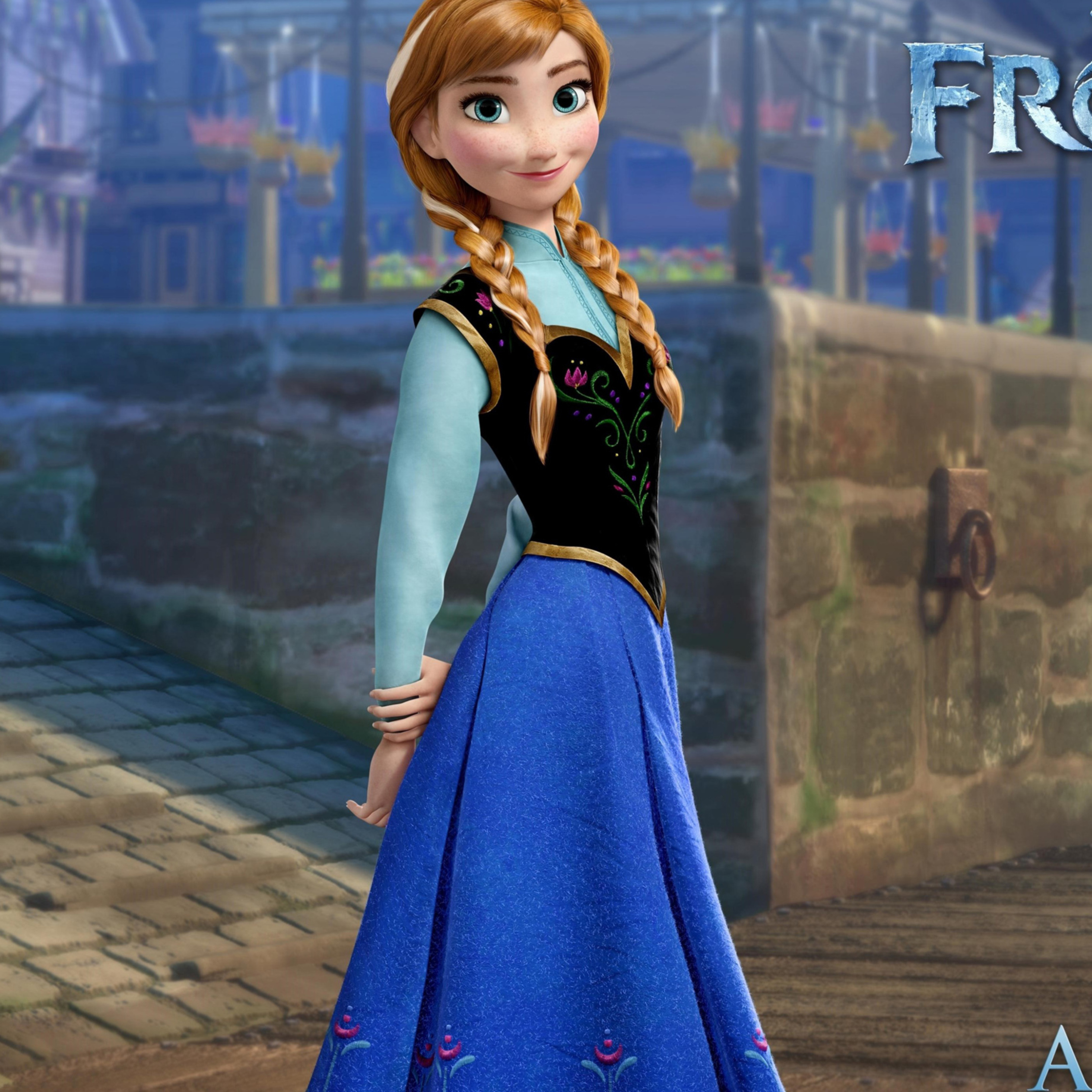 2932x2932 Frozen Anna Ipad Pro Retina Display HD 4k Wallpapers, Images,  Backgrounds, Photos and Pictures