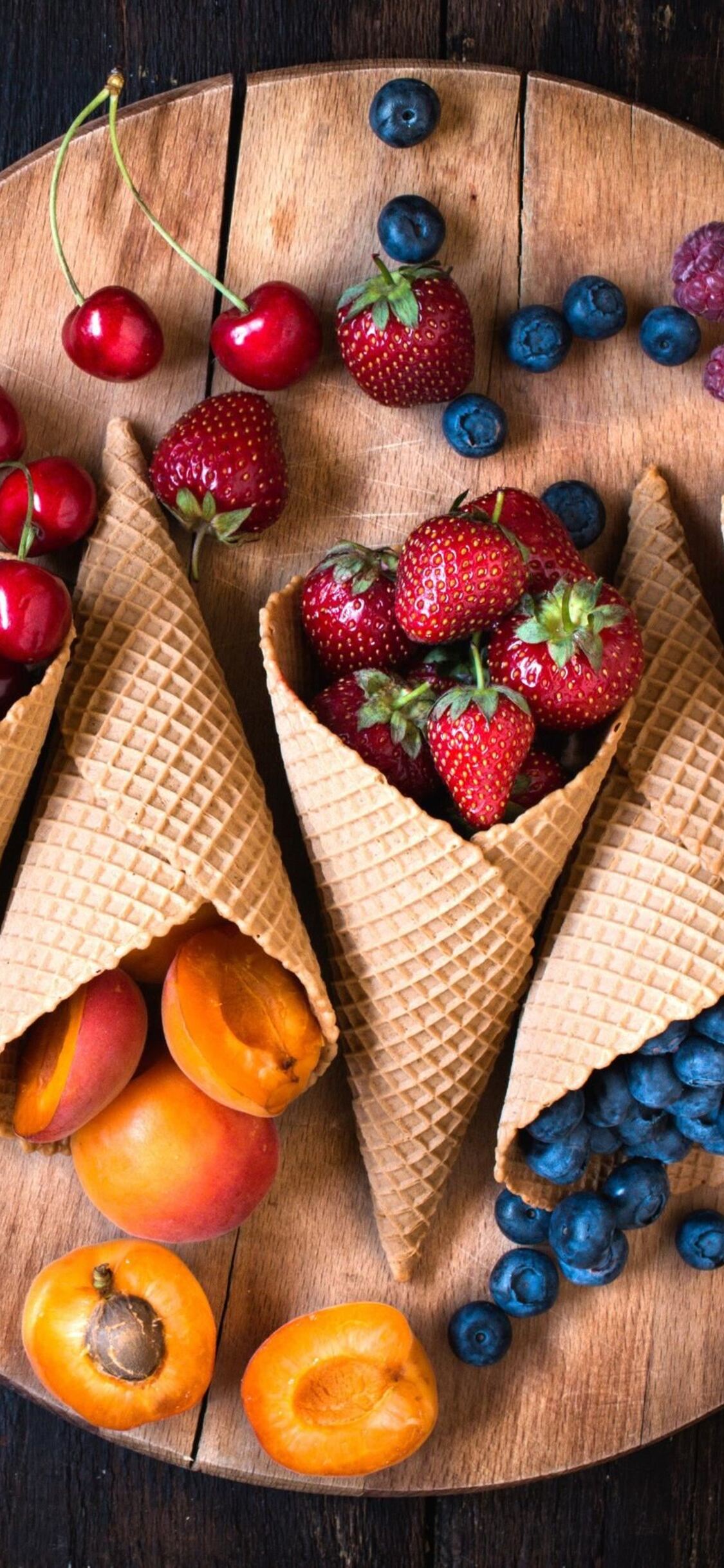 1125x2436 Fruit Cones Iphone XS,Iphone 10,Iphone X HD 4k Wallpapers,  Images, Backgrounds, Photos and Pictures