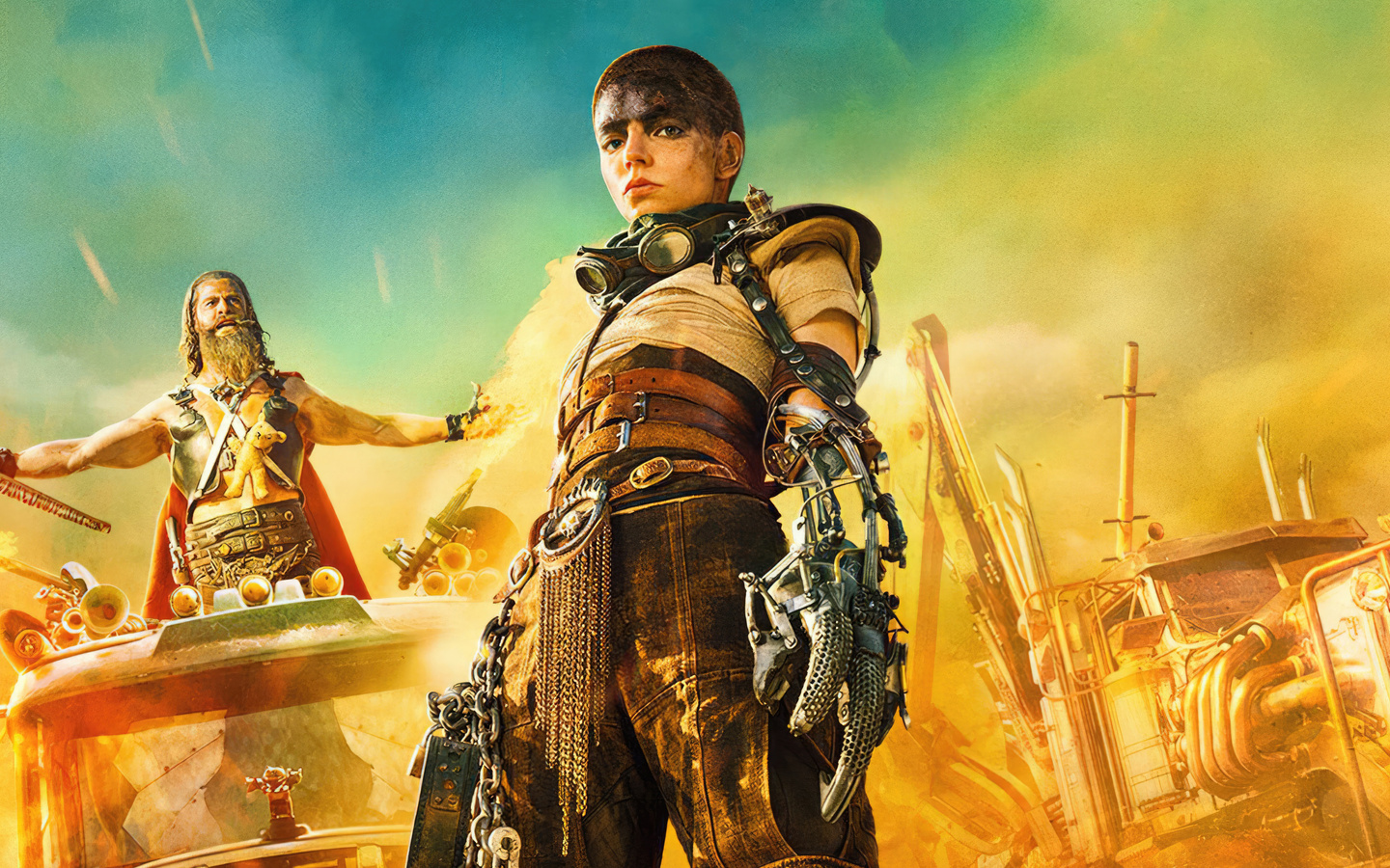 1440x900 Furiosa A Mad Max Saga Imax Poster Wallpaper,1440x900 ...