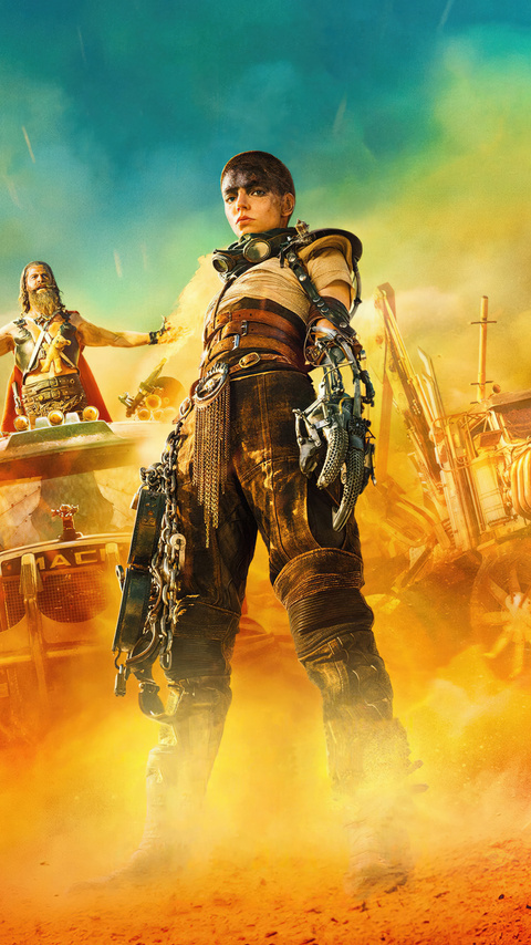 480x854 Furiosa A Mad Max Saga Imax Poster Android One ,HD 4k ...