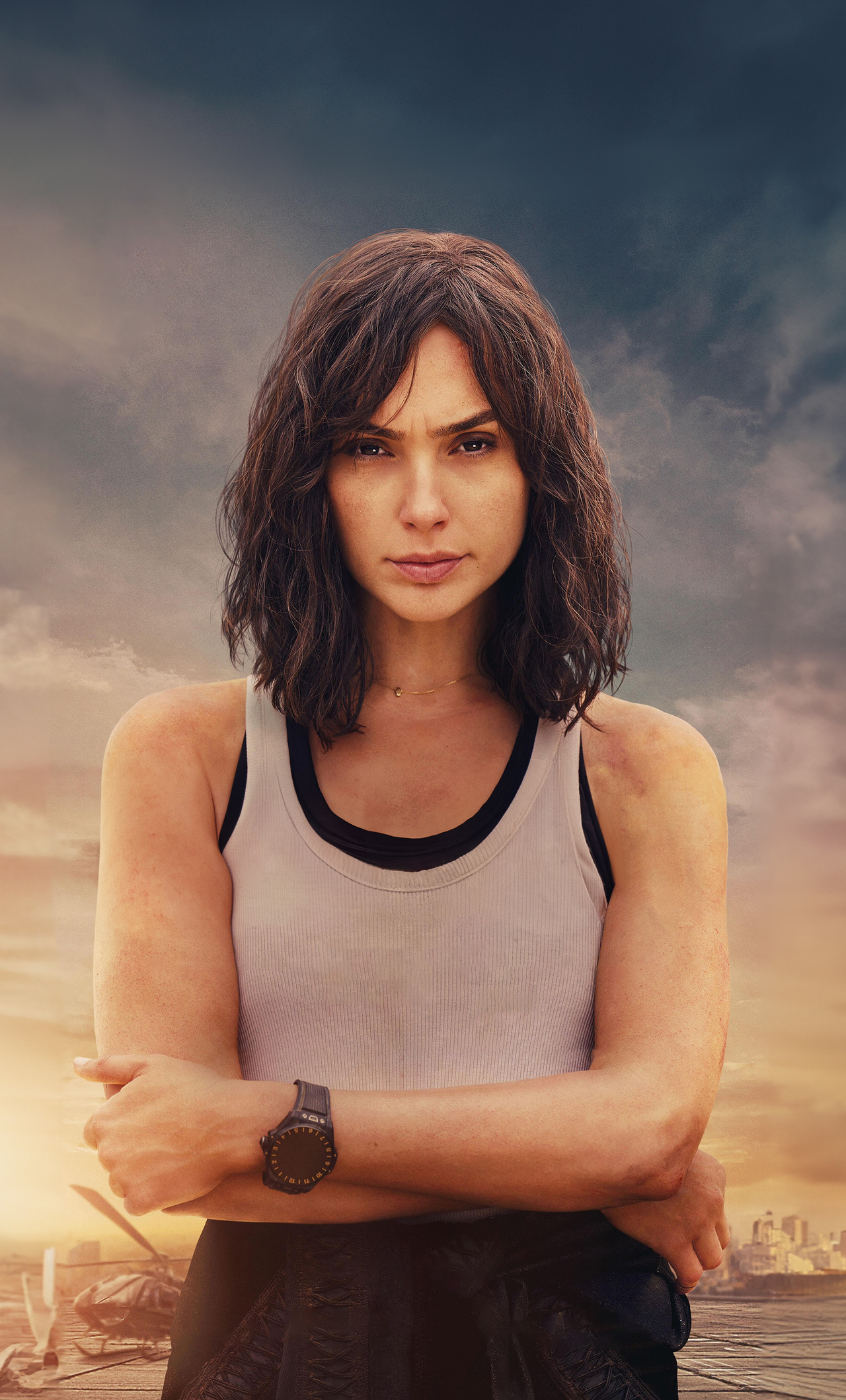 1280x2120 Gal Gadot As Rachel Stone In Heart Of Stone 2023 IPhone 6 ...