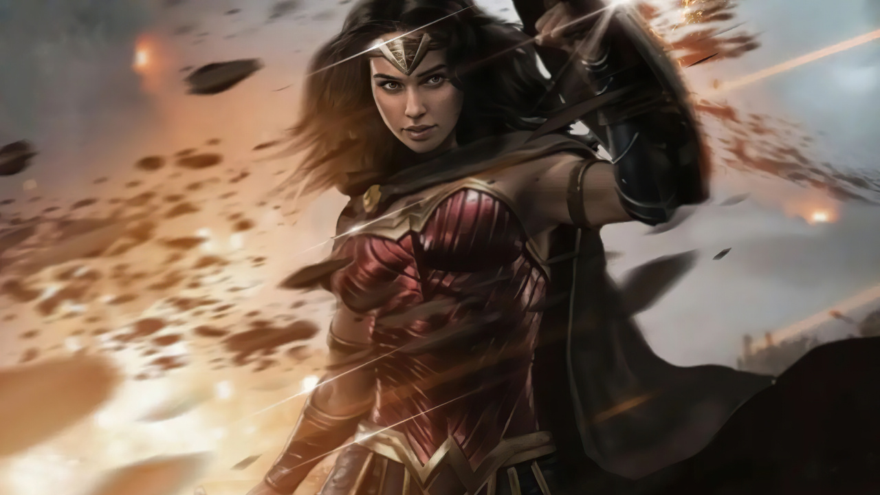 1280x720 Gal Gadot As Wonder 5k 720P ,HD 4k Wallpapers,Images ...