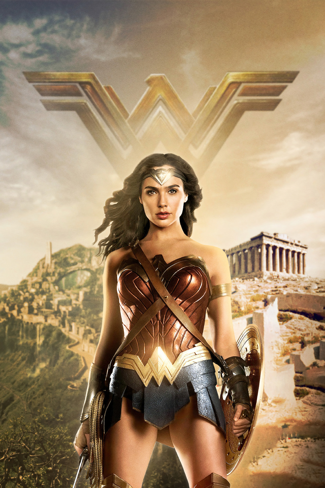 640x960 Gal Gadot Ww iPhone 4, iPhone 4S ,HD 4k Wallpapers,Images ...