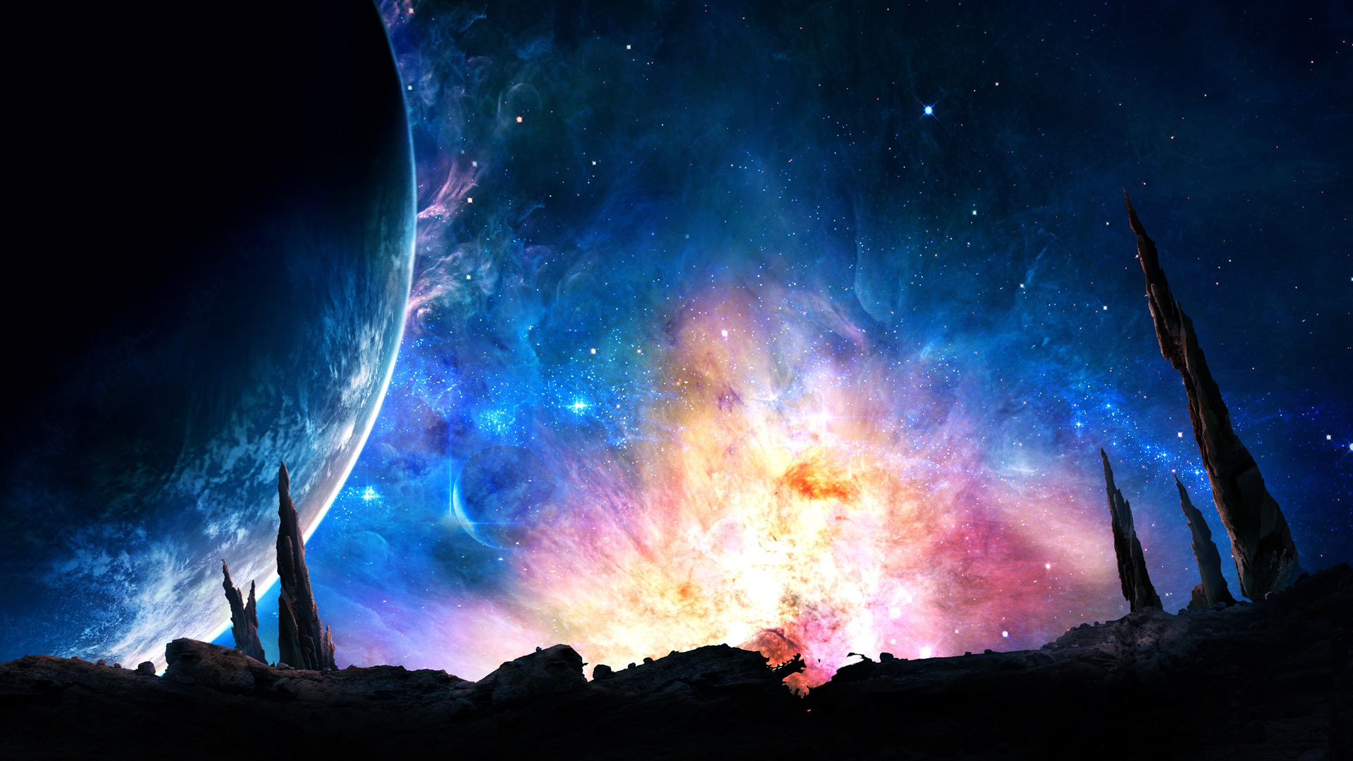 real universe hd wallpapers 1080p