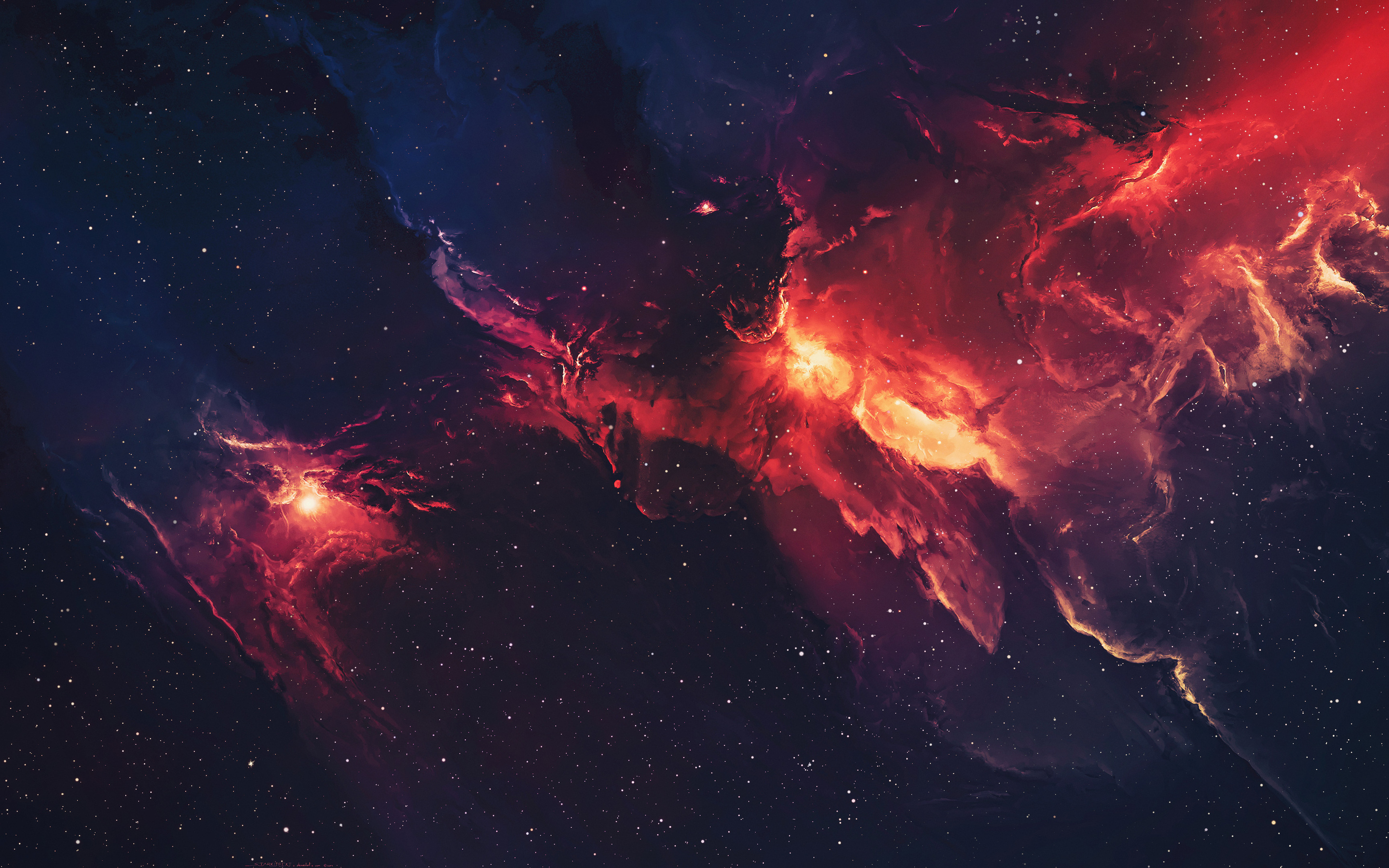 2880x1800 Galaxy Space Stars Universe Nebula 4k Macbook Pro Retina HD 4k  Wallpapers, Images, Backgrounds, Photos and Pictures
