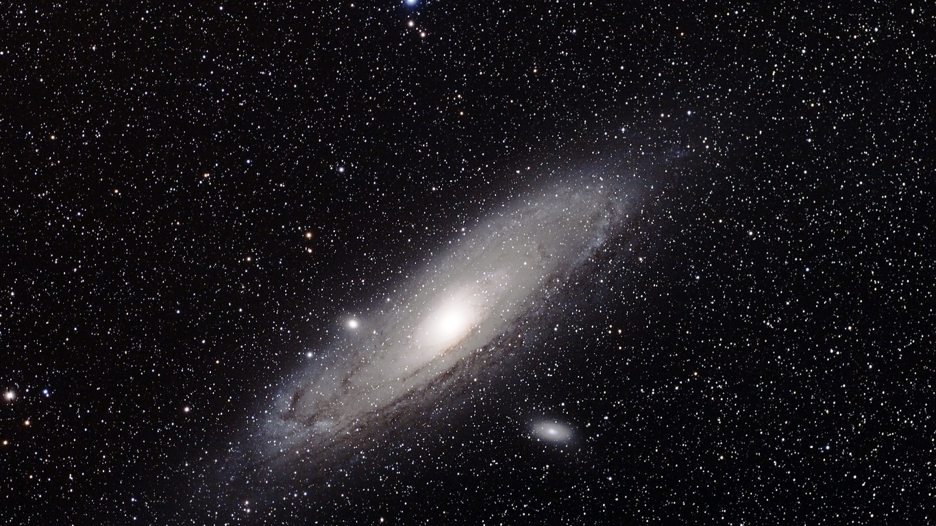 1366x768 Galaxy Stars Space Dark Background 5k 1366x768 Resolution