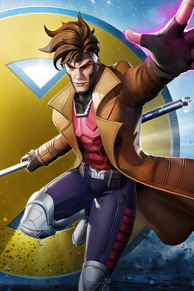 640x960 Gambit Marvel Super War 4k iPhone 4, iPhone 4S ,HD 4k ...