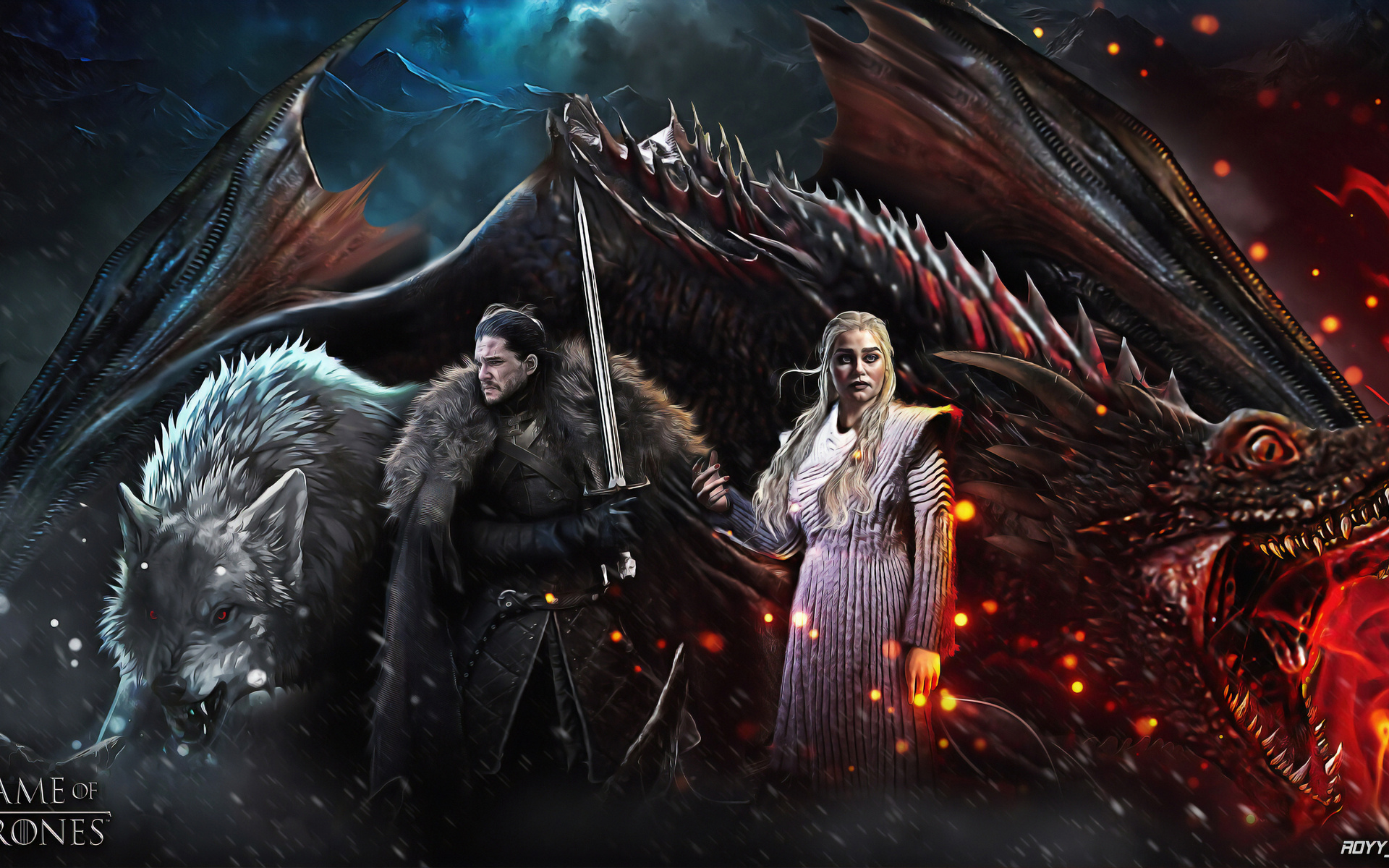 1920x1200 Game Of Thrones Season 8 4k 1080P Resolution ,HD 4k ...