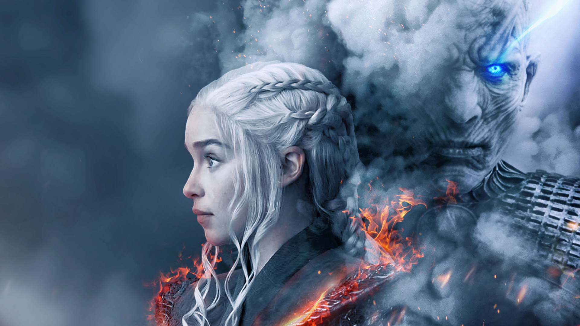 1920x1080 Game Of Thrones Season 8 Fan Poster Laptop Full HD 1080P HD 4k  Wallpapers, Images, Backgrounds, Photos and Pictures