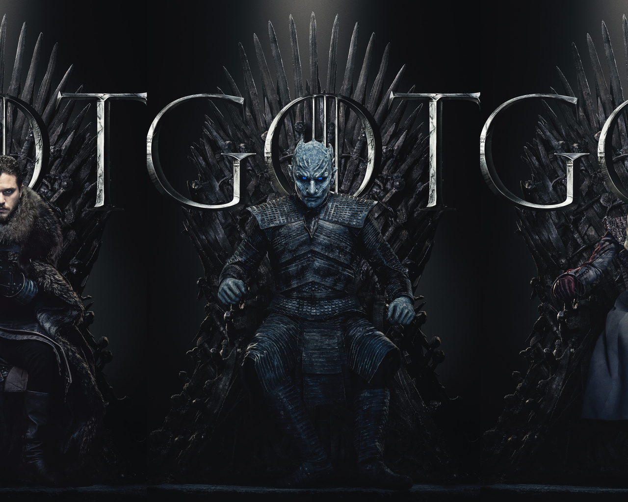 1280x1024 Game Of Thrones Season 8 Poster 2019 1280x1024 Resolution Hd 