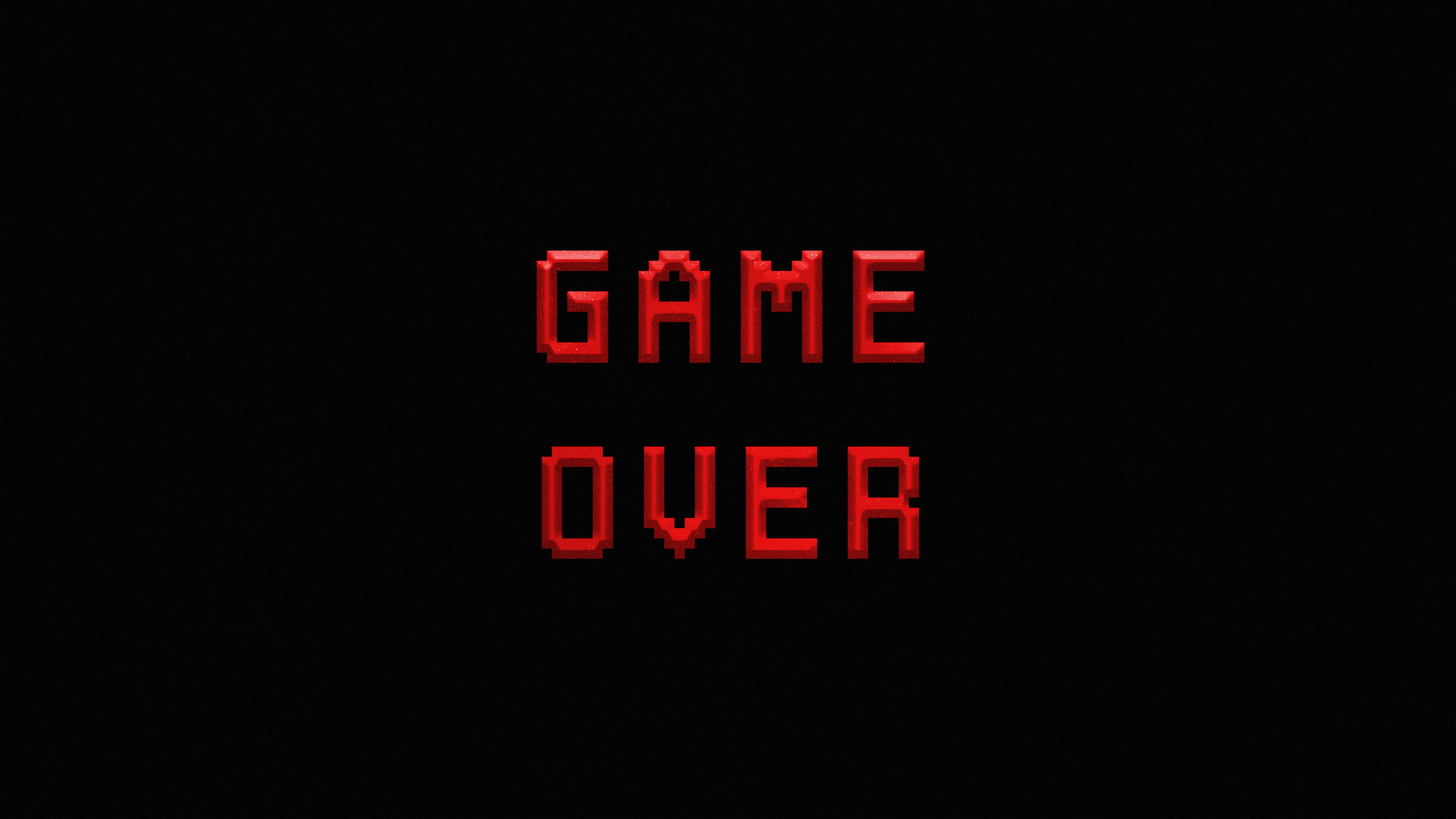 Game over Wallpaper
