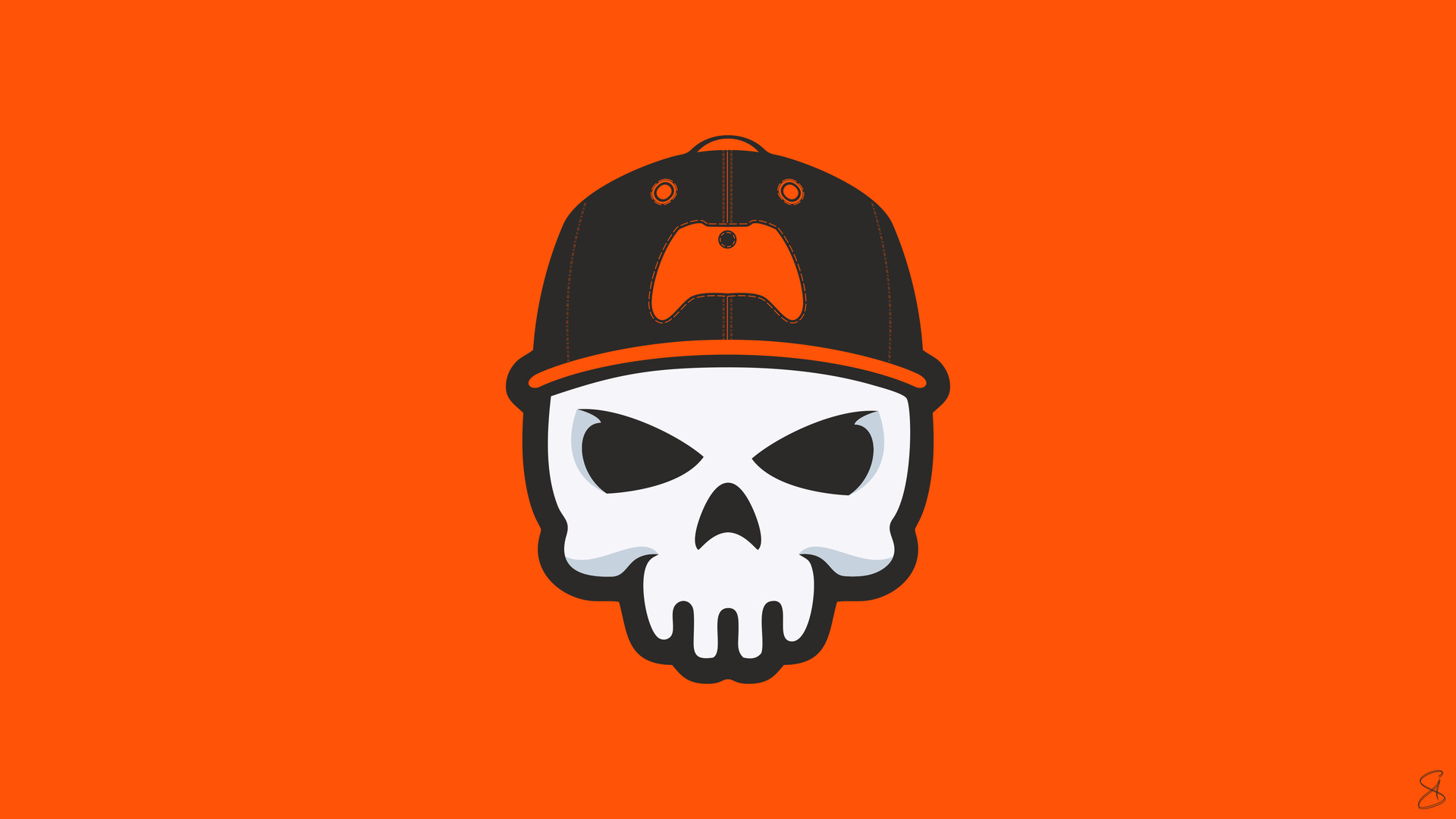 1920x1080 Gamer Skull Minimal 4k Laptop Full HD 1080P HD 4k Wallpapers,  Images, Backgrounds, Photos and Pictures