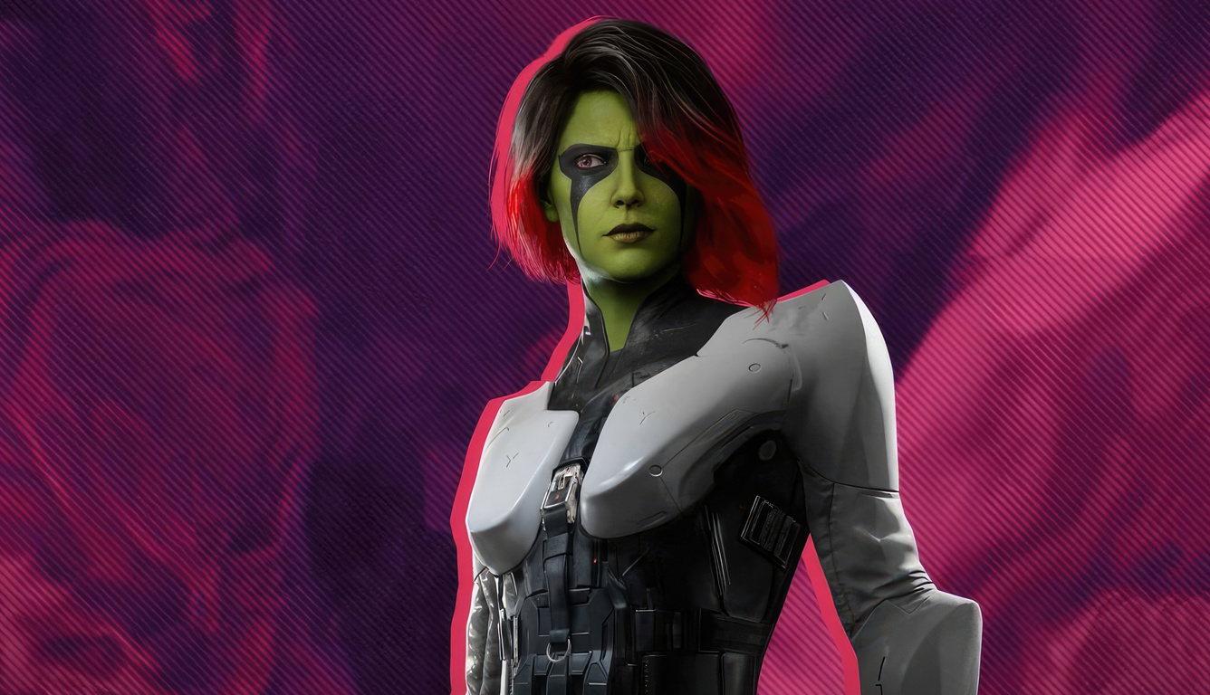 1336x768 Gamora Marvels Guardians Of The Galaxy Laptop HD ,HD 4k ...