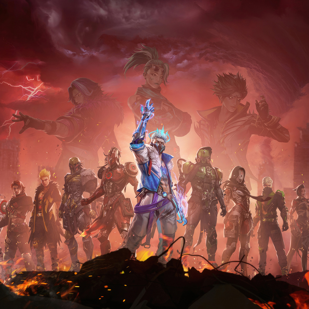 1024x1024 Garena Free Fire 2023 Game 1024x1024 Resolution HD 4k