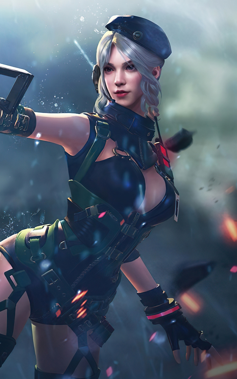 800x1280 Garena Free Fire 4k 2020 Nexus 7,Samsung Galaxy Tab 10,Note Android  Tablets HD 4k Wallpapers, Images, Backgrounds, Photos and Pictures