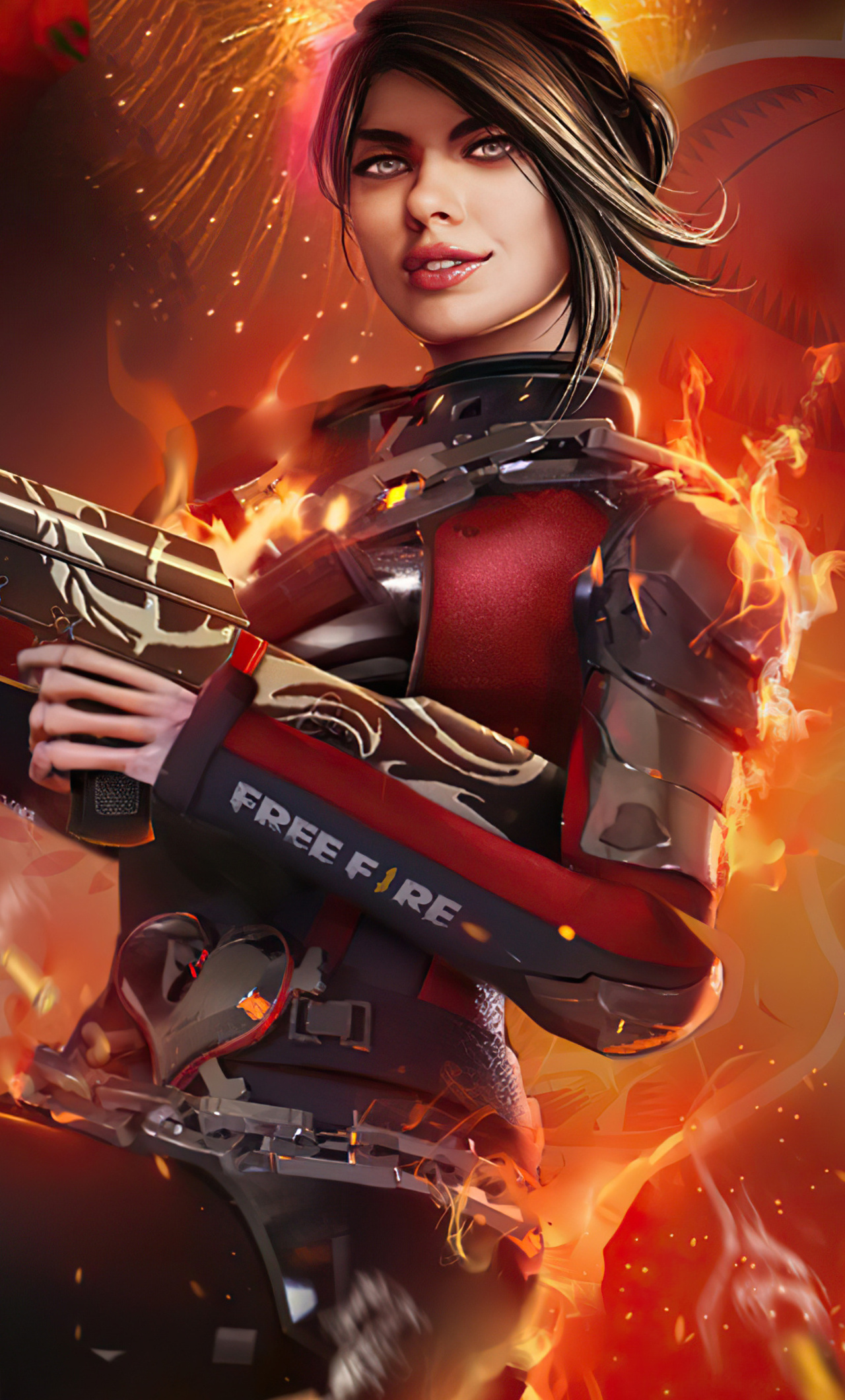 1280x2120 Garena Free Fire 4k Game 2020 Iphone 6 Hd 4k Wallpapers Images Backgrounds Photos And Pictures