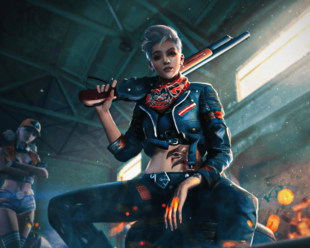 1280x1024 Garena Free Fire Girl 4k Wallpaper,1280x1024 Resolution HD 4k ...