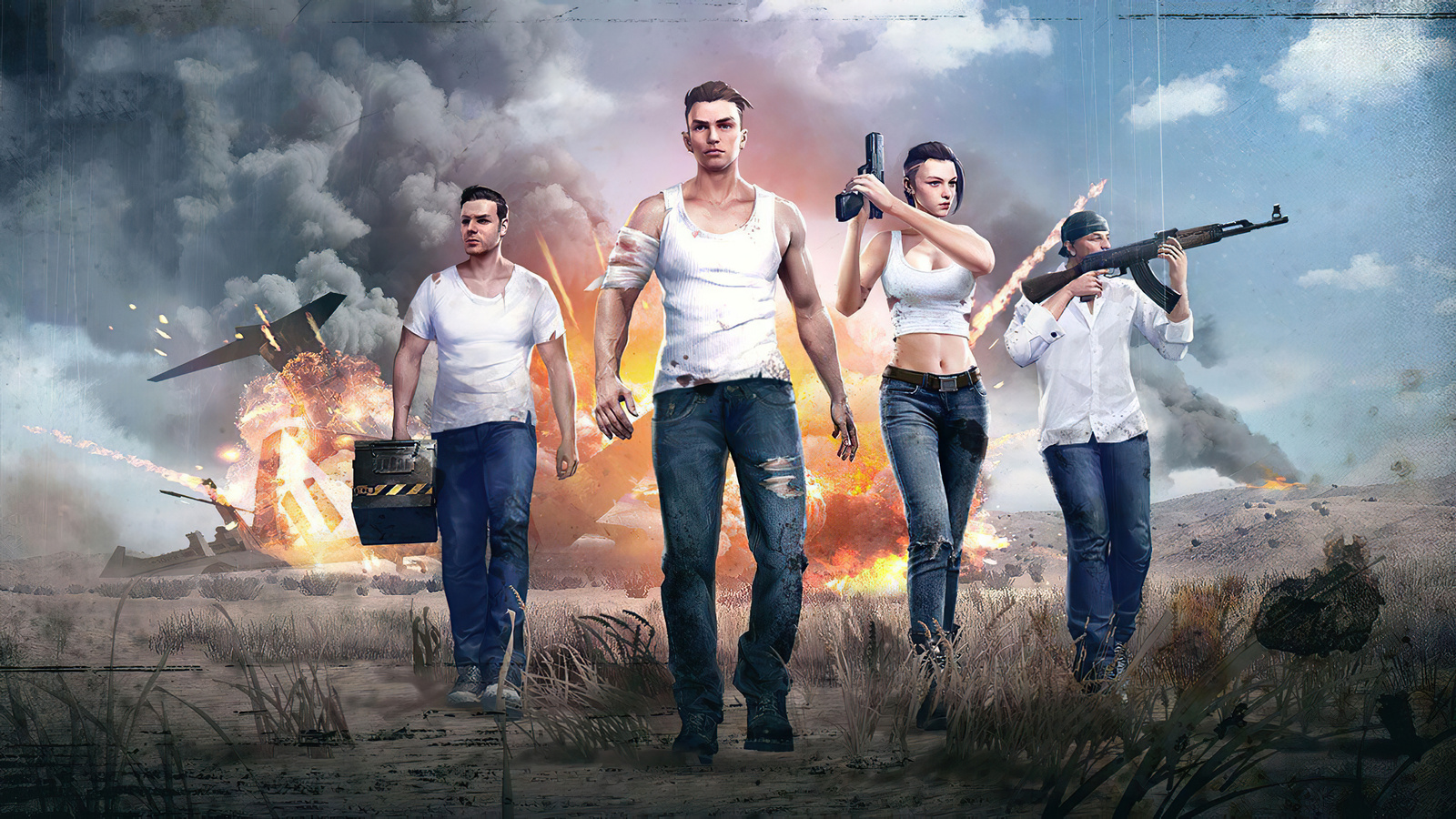 1600x900 Garena Free Fire Team 1600x900 Resolution HD 4k Wallpapers