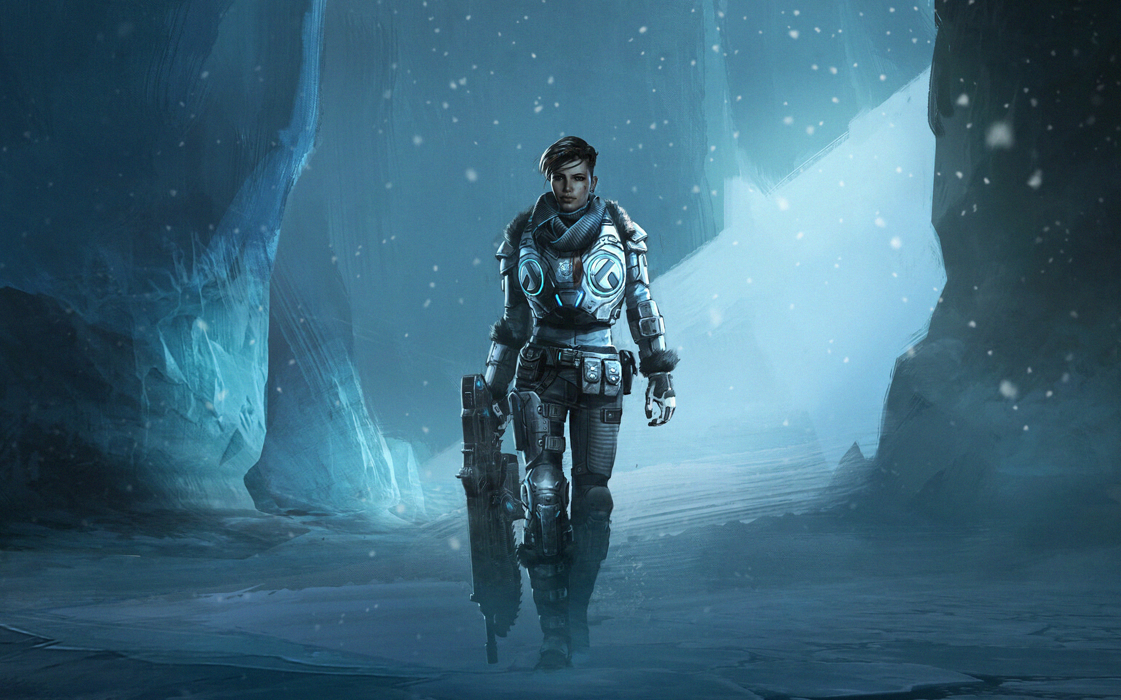 3840x2400 Gears 5 Art 4k 4k HD 4k Wallpapers, Images, Backgrounds, Photos and Pictures