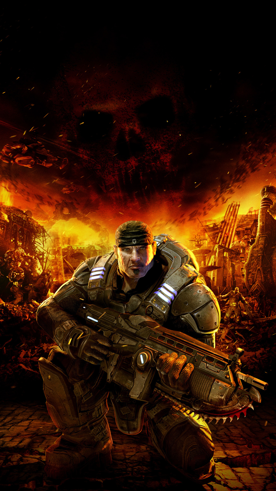 1080x1920 Gears Of War 5k Iphone 7,6s,6 Plus, Pixel xl ,One Plus 3,3t,5 ...