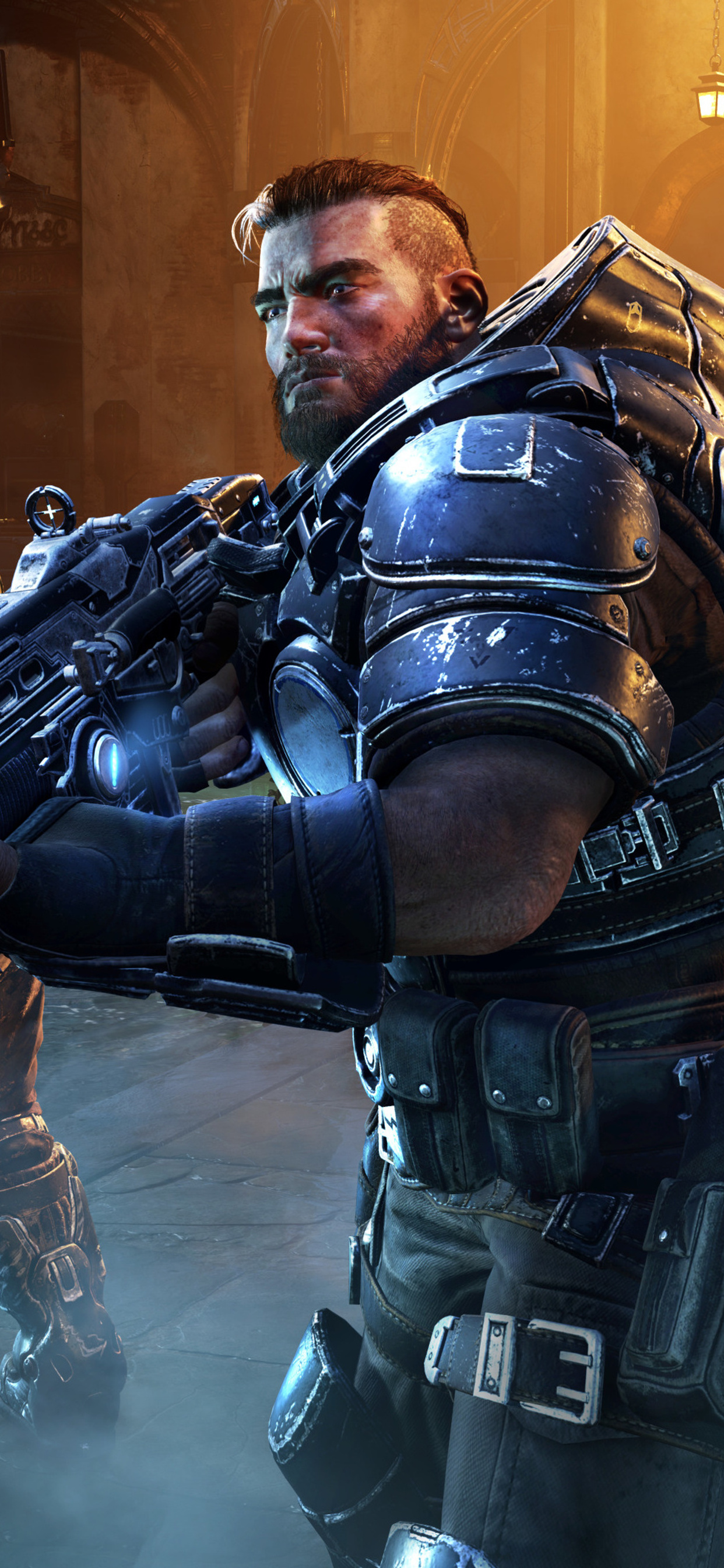 1242x2688 Gears Tactics Video Game 4k Iphone XS MAX HD 4k Wallpapers