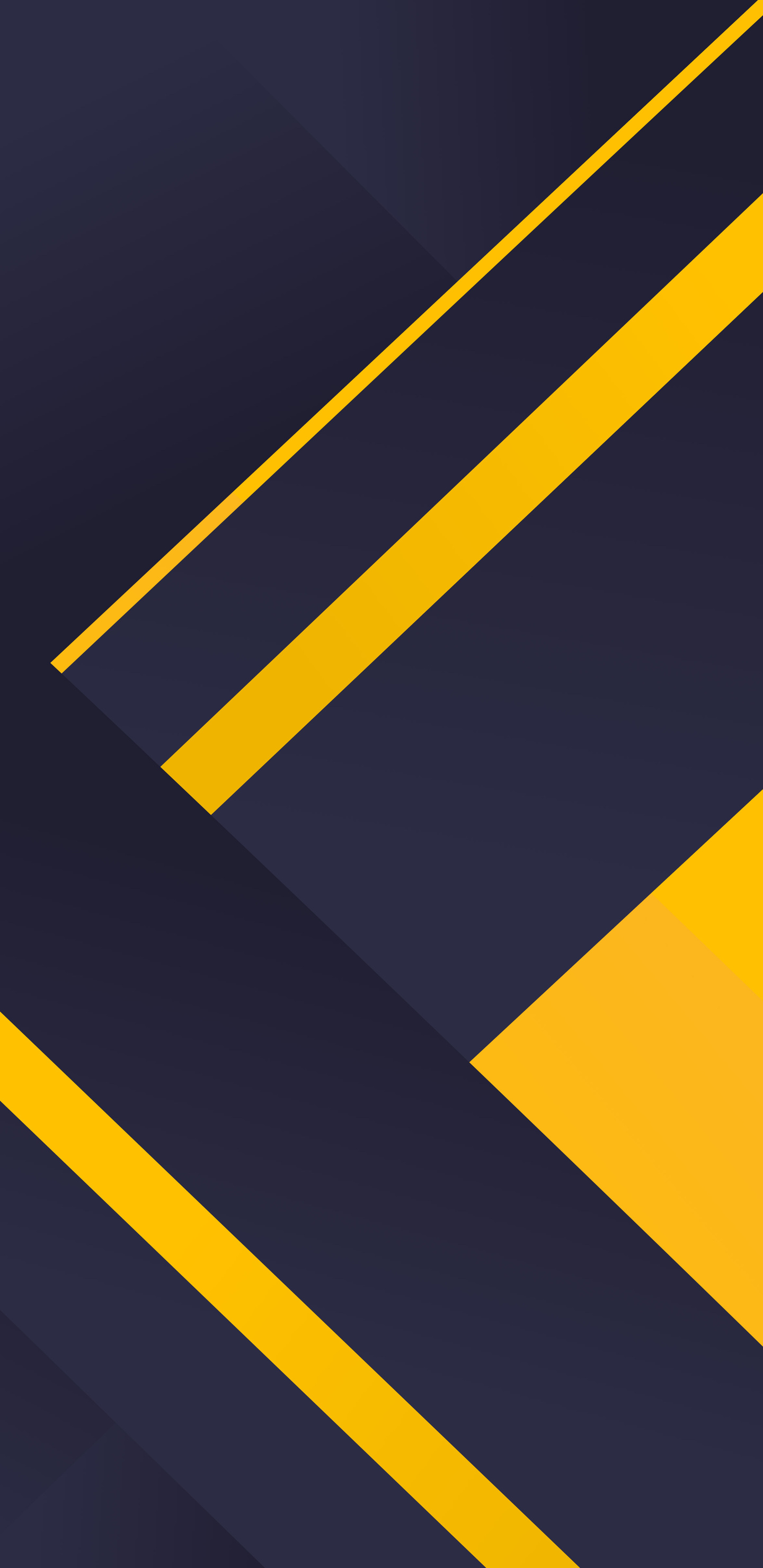 1440x2960 Geometric Material Yellow Blue 4k Samsung Galaxy Note 9,8,  S9,S8,S8+ QHD HD 4k Wallpapers, Images, Backgrounds, Photos and Pictures