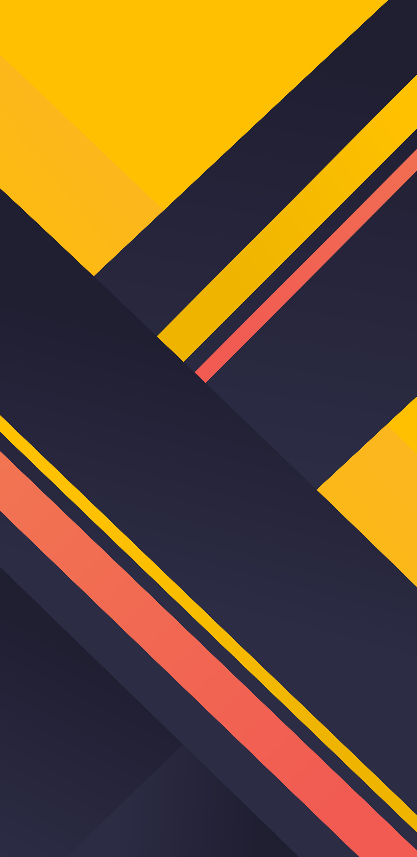 1440x2960 Geometric Material Yellow Blue Red 4k Samsung Galaxy Note 9,8,  S9,S8,S8+ QHD HD 4k Wallpapers, Images, Backgrounds, Photos and Pictures