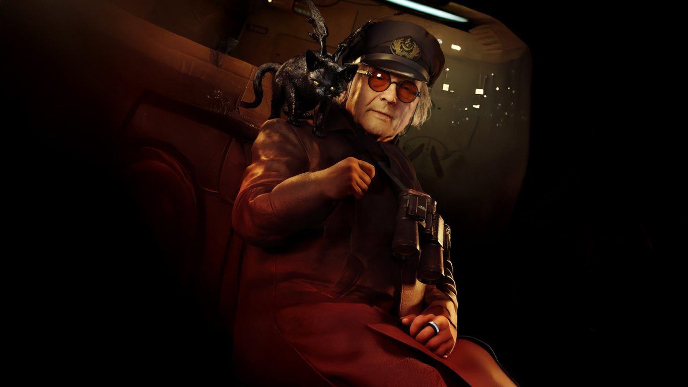 1366x768 George Miller As Tarman In Death Stranding 2 On The Beach 2025 ...