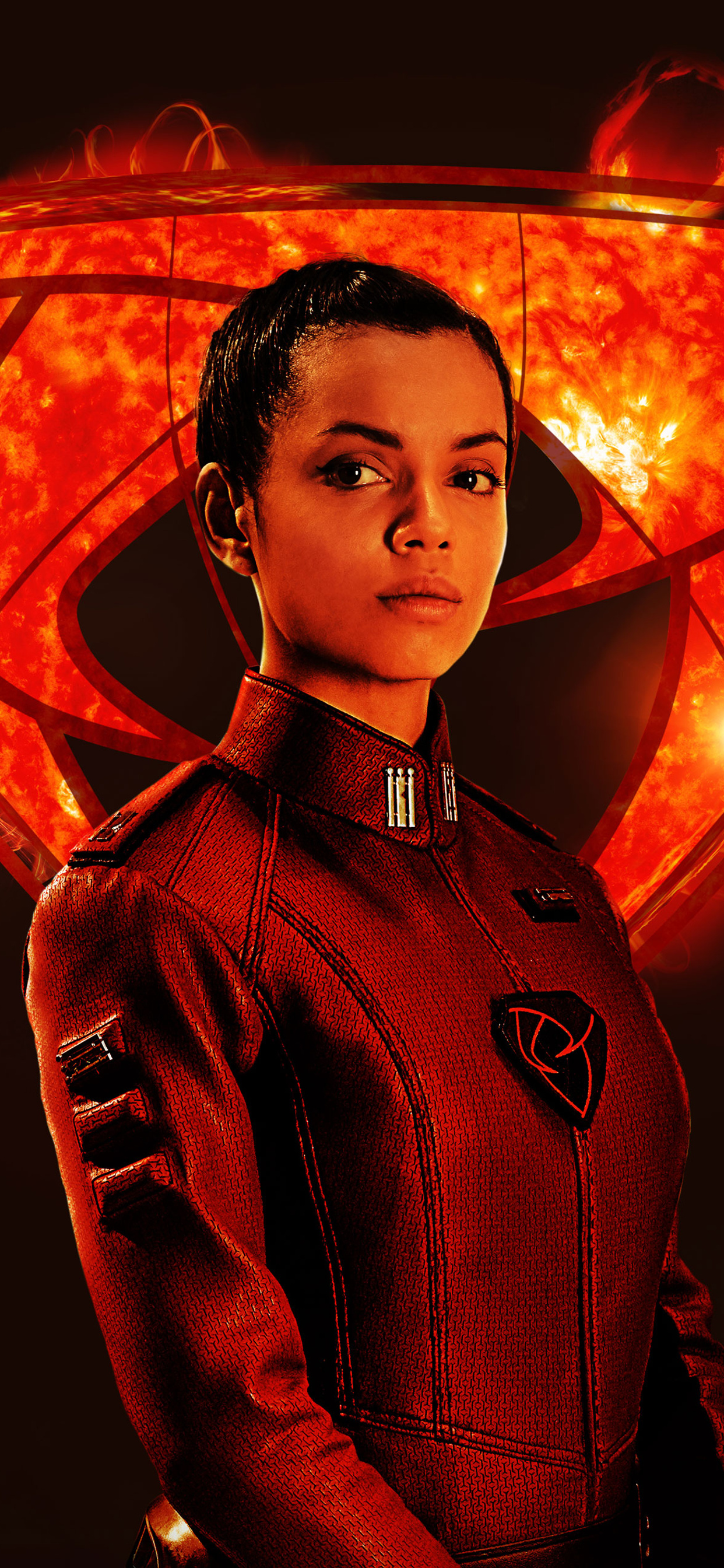 1242x2688 Georgina Campbell In Krypton Iphone XS MAX HD 4k Wallpapers ...