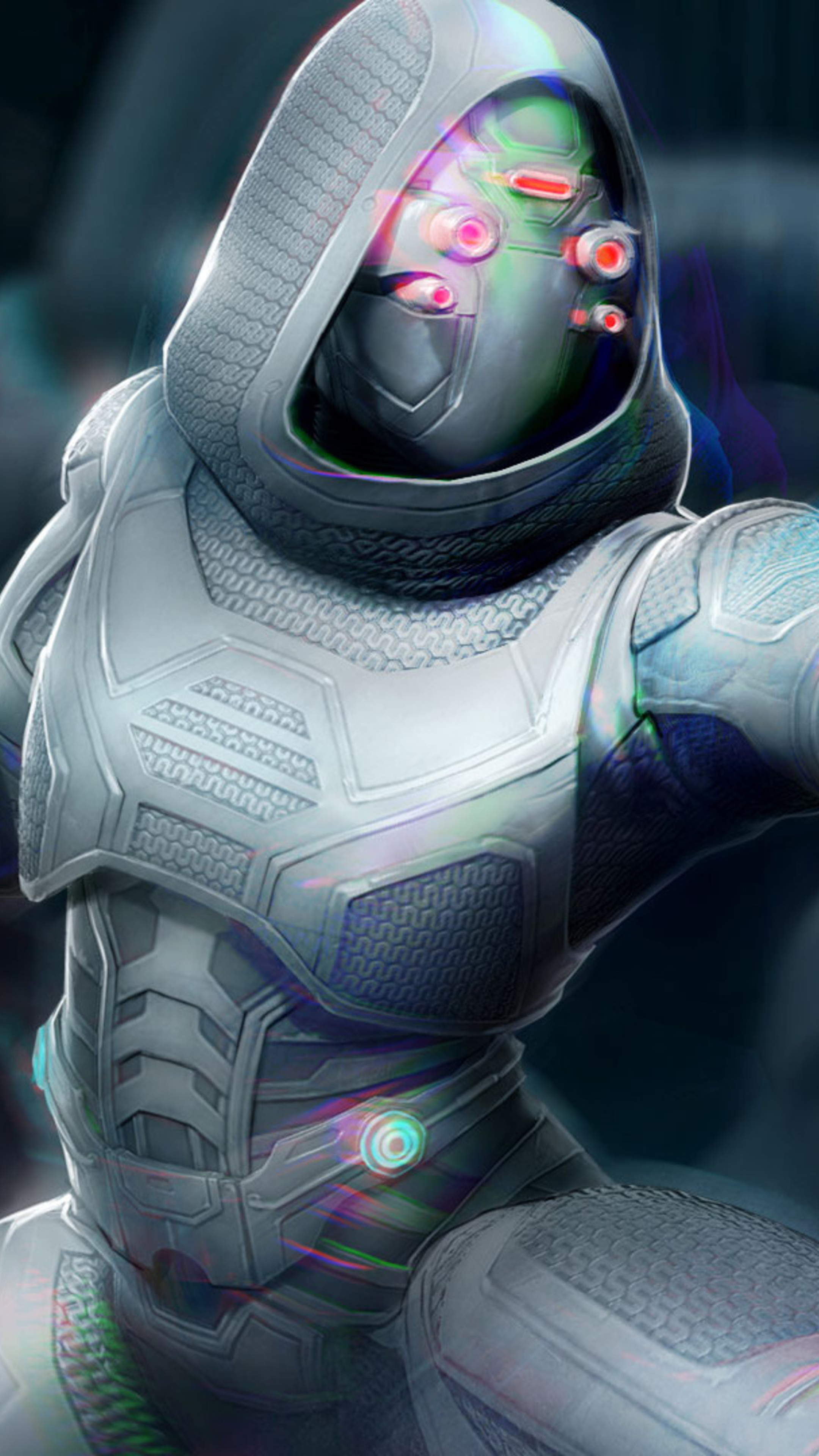 Ghost Contest Of Champions Wallpaper In 2160x3840 Resolution