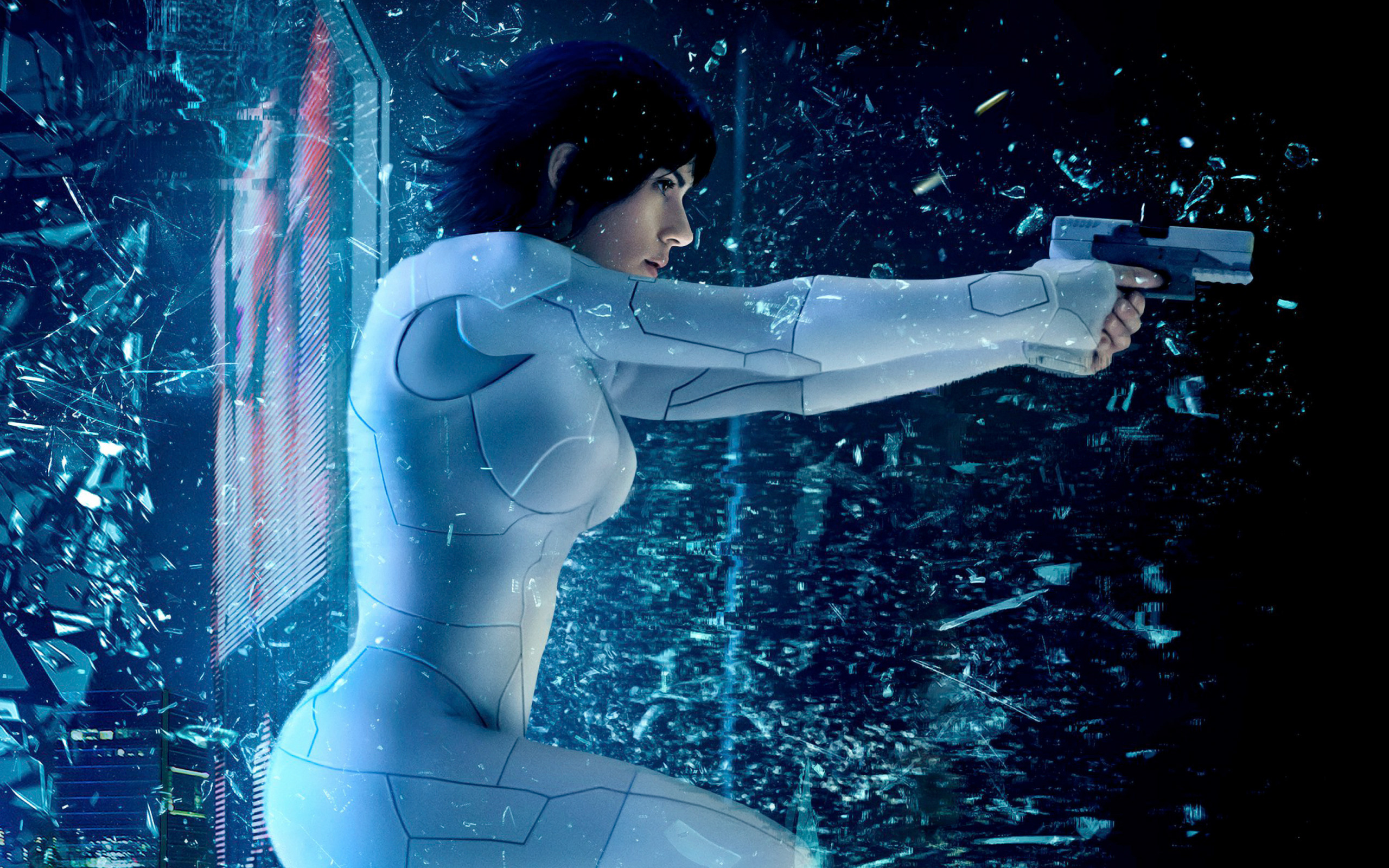 ghost in the shell 2017 free