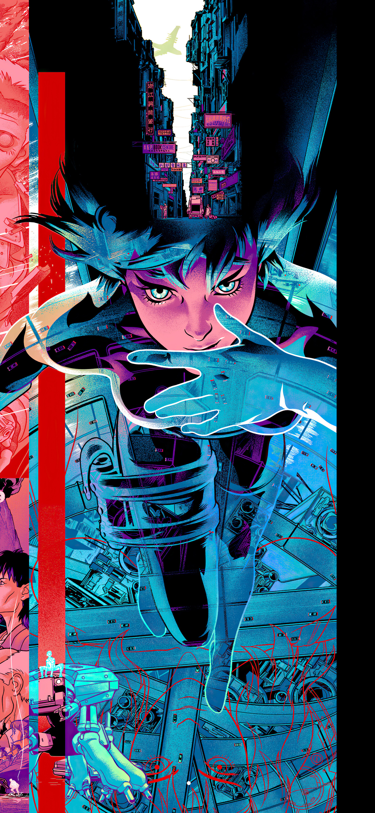 1242x2688 Ghost In The Shell 25th Anniversary Edition Iphone Xs Max Hd 4k Wallpapers Images Backgrounds Photos And Pictures