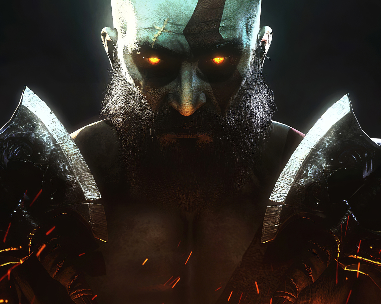 god of war ghost of sparta hd texture