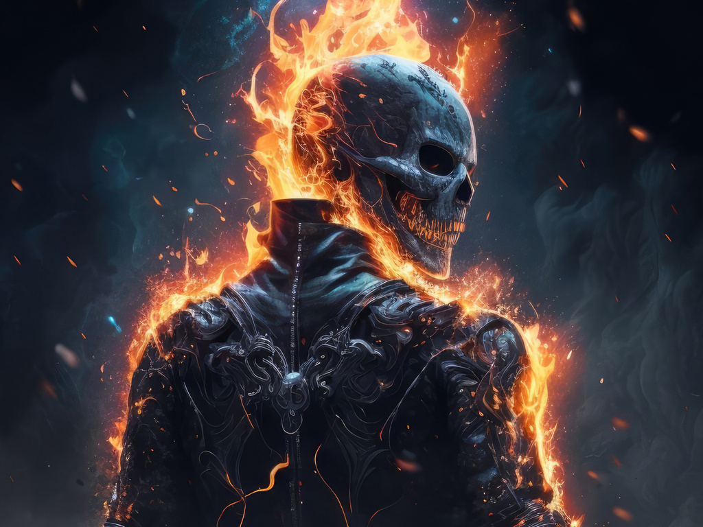 1024x768 Ghost Rider 4k Wallpaper,1024x768 Resolution HD 4k Wallpapers ...