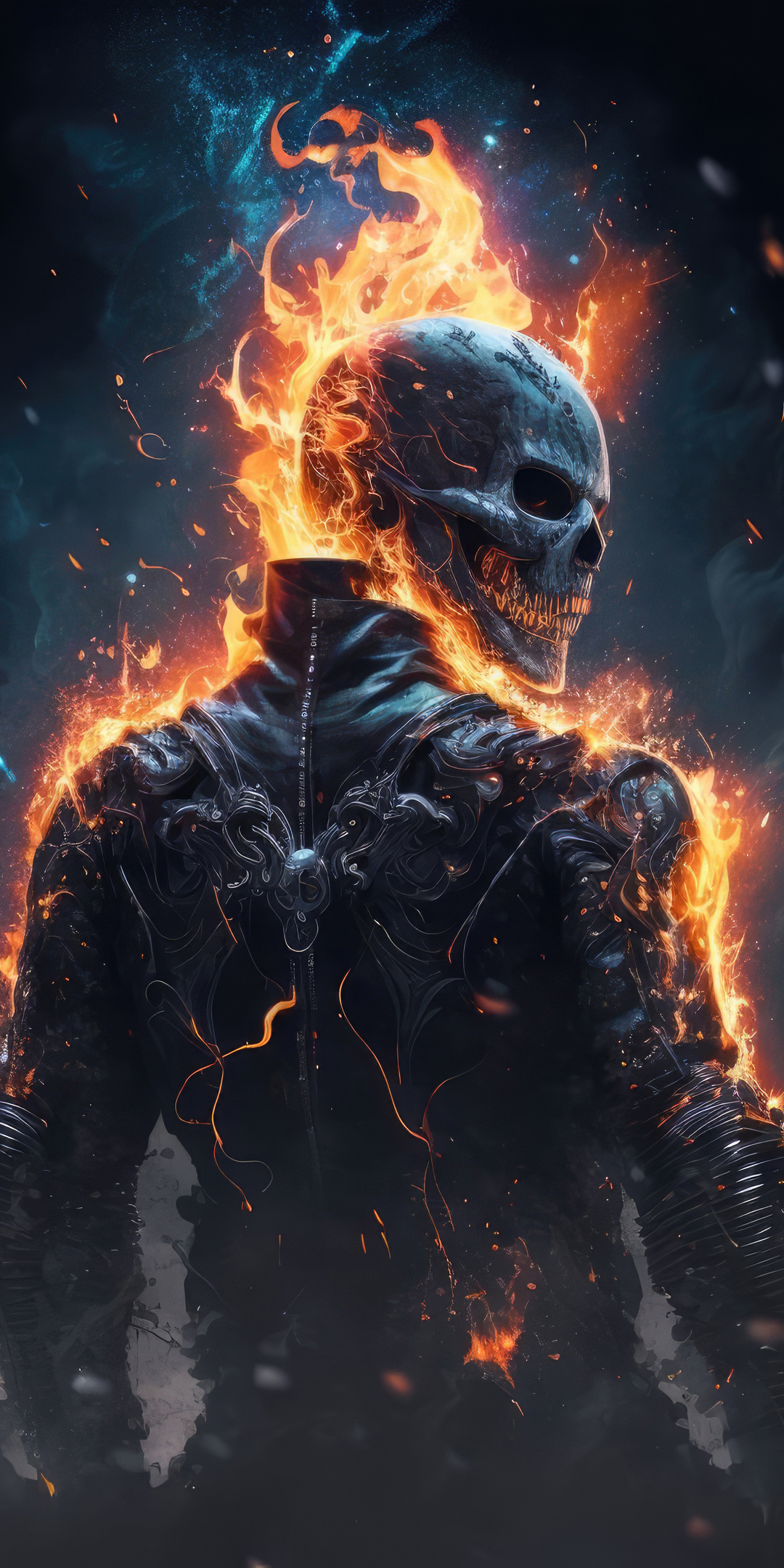 1080x2160 Ghost Rider 4k One Plus 5T,Honor 7x,Honor view 10,Lg Q6 ,HD ...