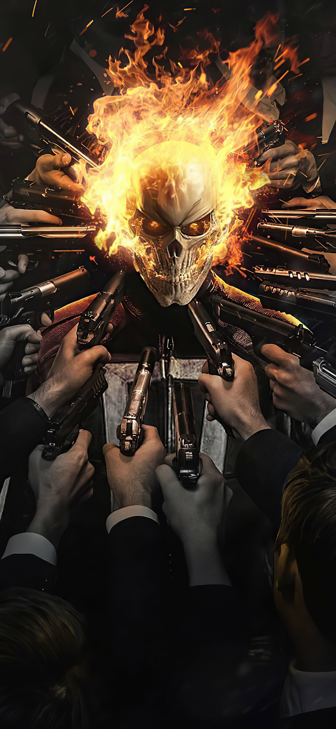 1125x2436 Ghost Rider Artwork 2020 Iphone XS,Iphone 10,Iphone X HD 4k  Wallpapers, Images, Backgrounds, Photos and Pictures