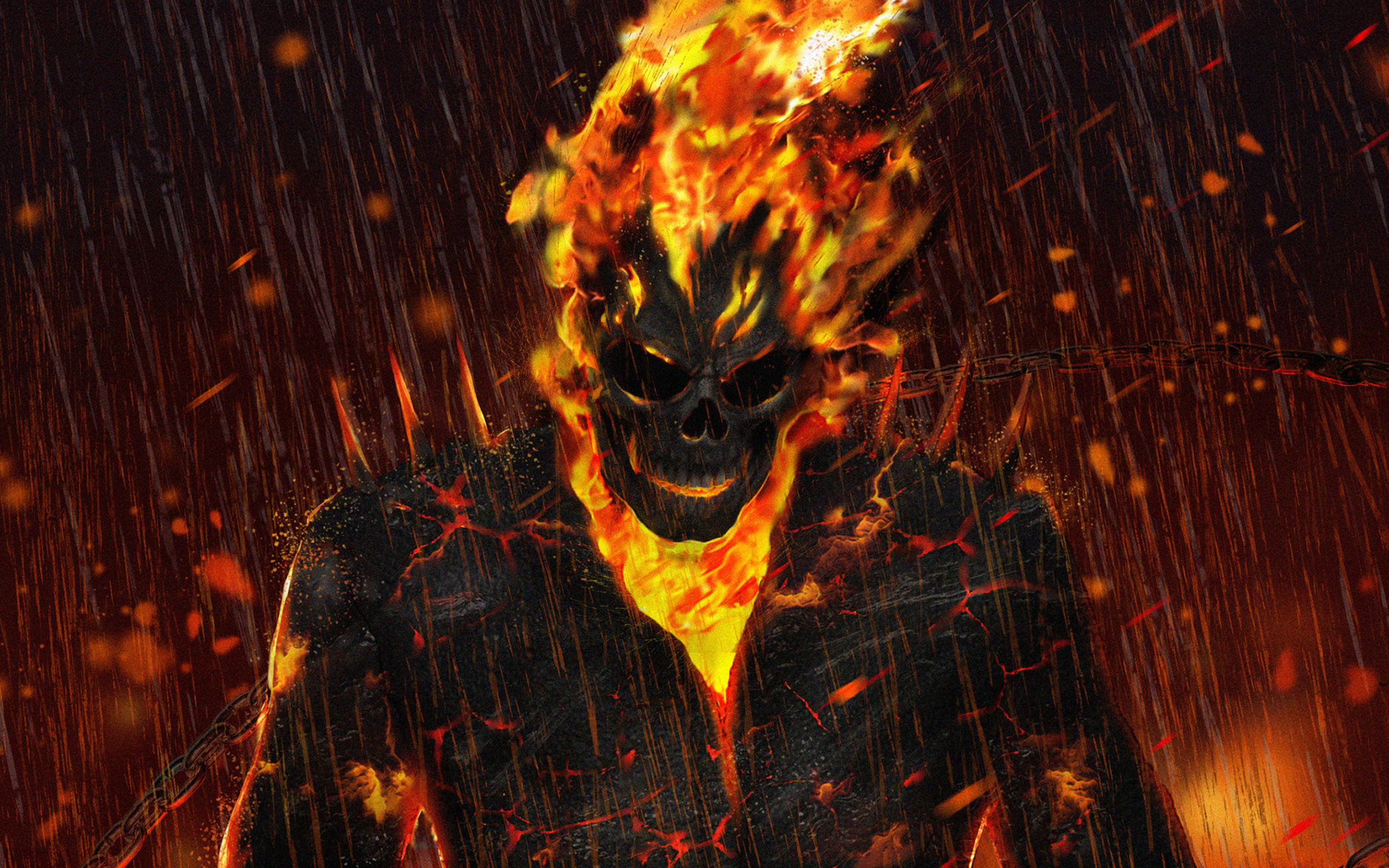 2560x1600 Ghost Rider Artwork HD 2560x1600 Resolution HD 4k Wallpapers,  Images, Backgrounds, Photos and Pictures