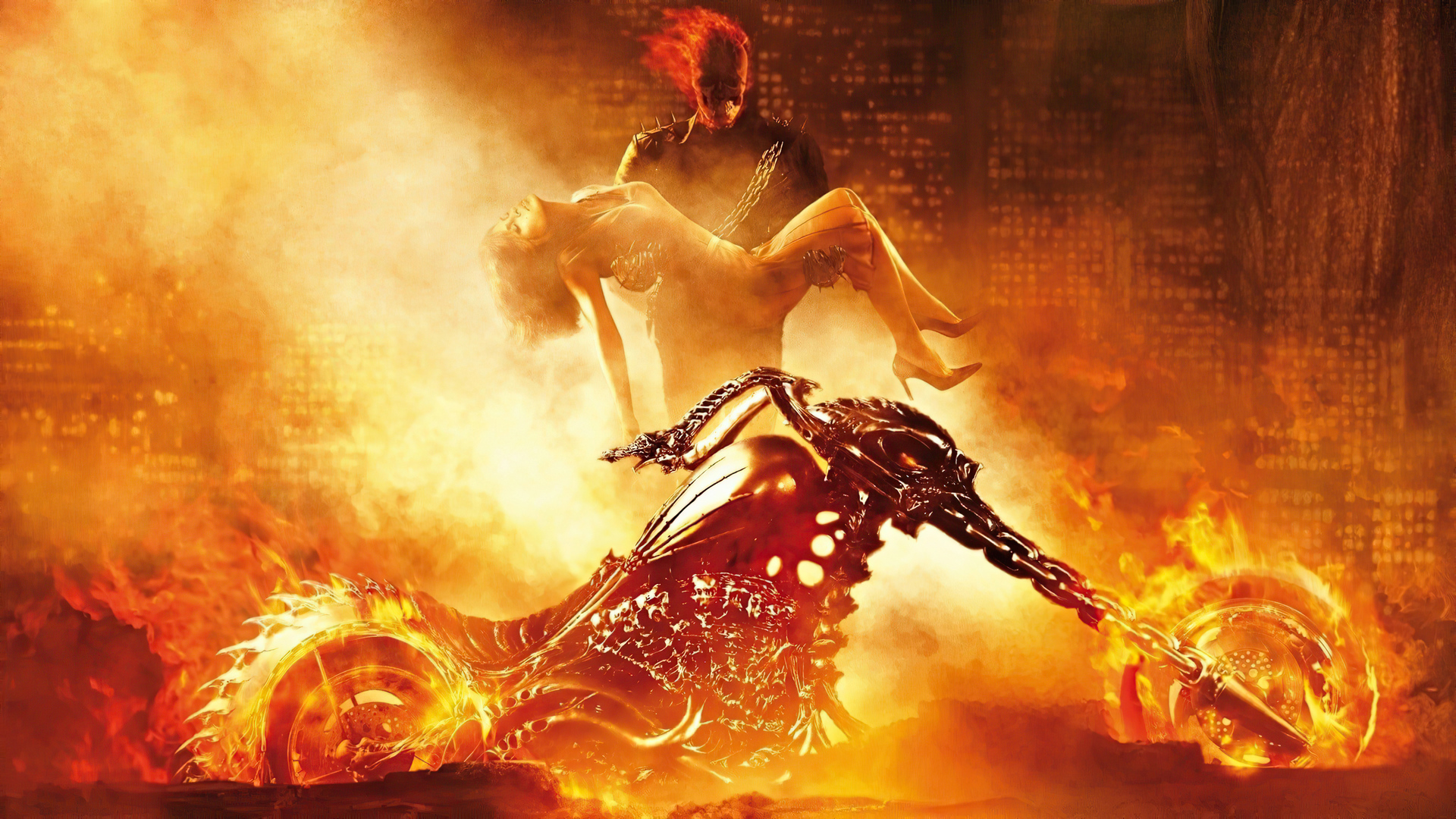 1920x1080 Ghost Rider Biker 2020 4k Laptop Full HD 1080P HD 4k Wallpapers,  Images, Backgrounds, Photos and Pictures