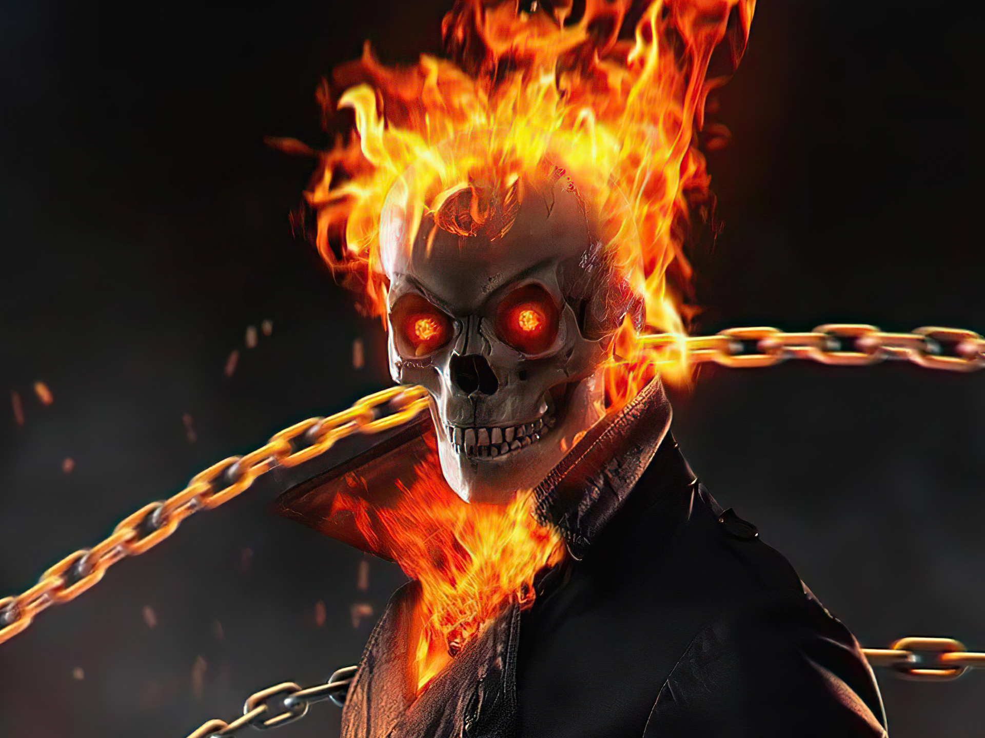 1920x1440 Ghost Rider Flame Thrower 4k 1920x1440 Resolution HD 4k ...