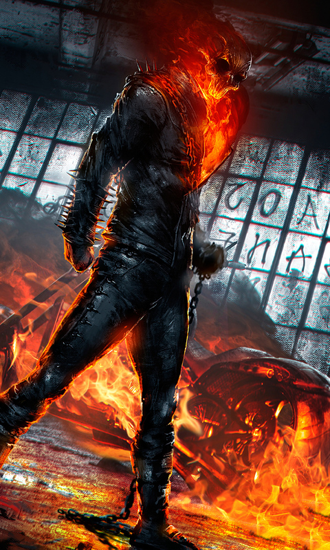 480x800 Ghost Rider Hd 2020 Galaxy Note,HTC Desire,Nokia Lumia 520,625  Android HD 4k Wallpapers, Images, Backgrounds, Photos and Pictures