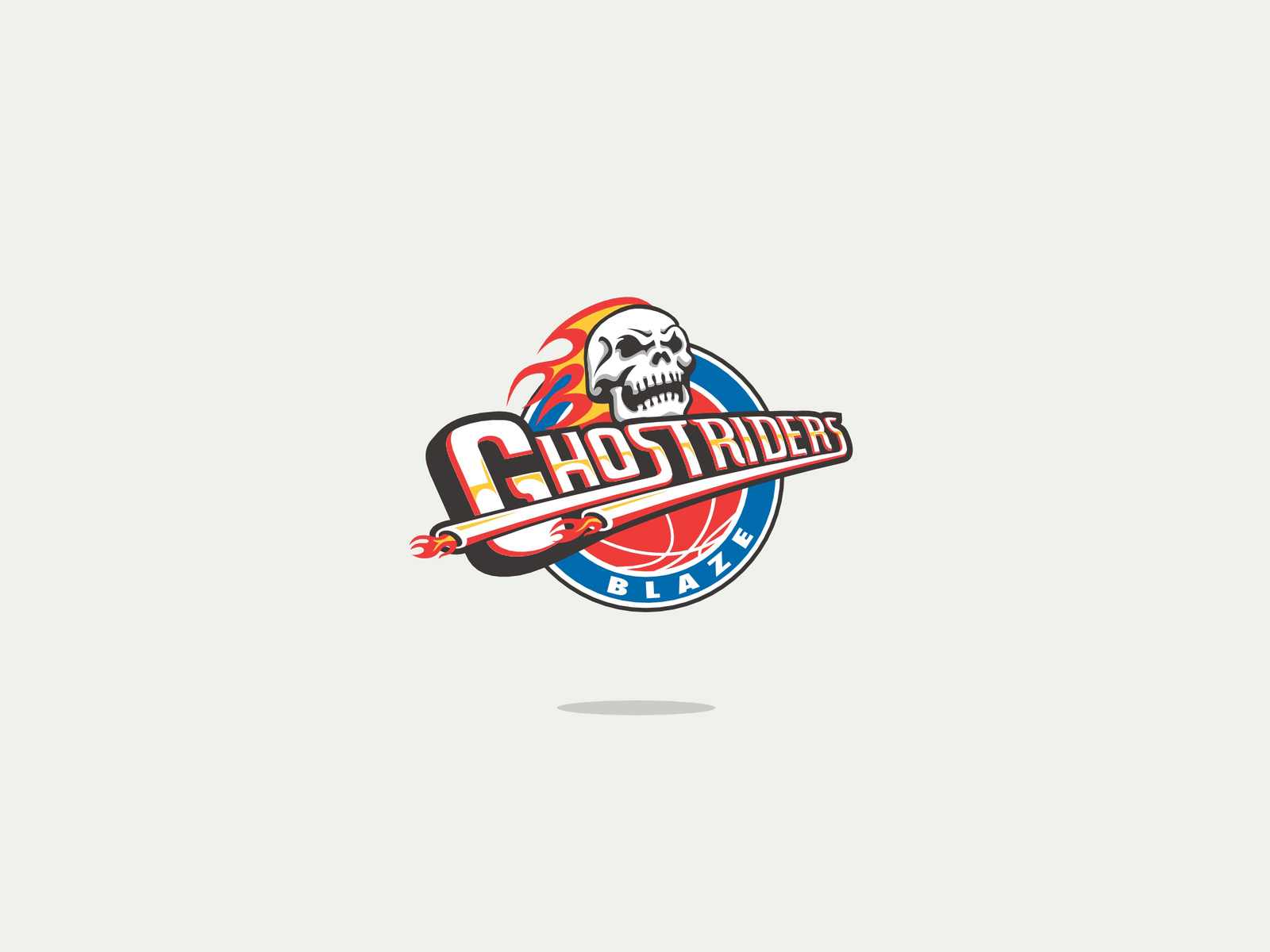 Ghost Rider Minimal Logo 4k Wallpaper In 1600x1200 Resolution