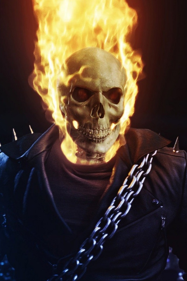 640x960 Ghost Rider Movie iPhone 4, iPhone 4S HD 4k Wallpapers, Images,  Backgrounds, Photos and Pictures