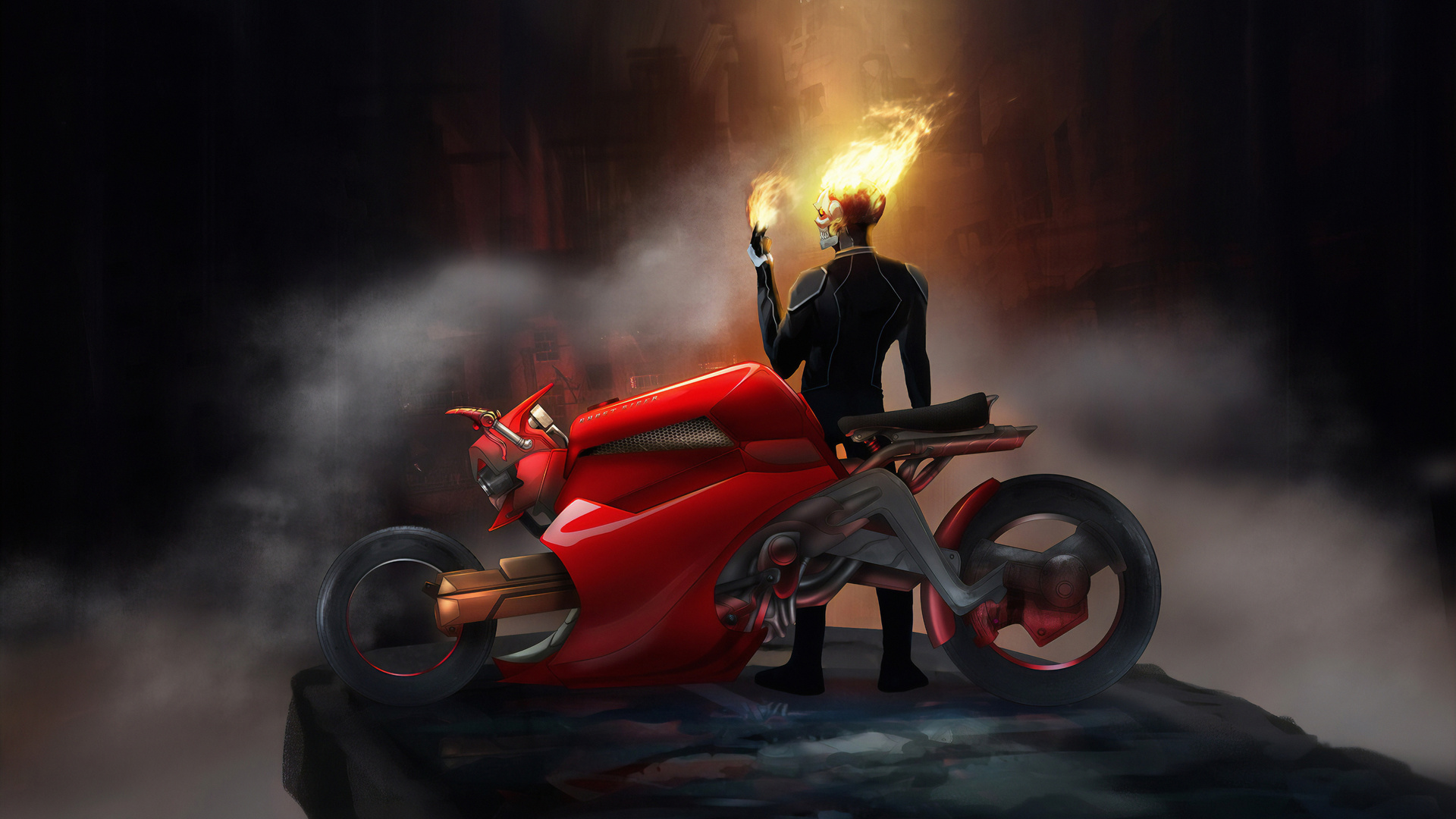 ghost rider motorcycle hero ghost rider motorcycle hero